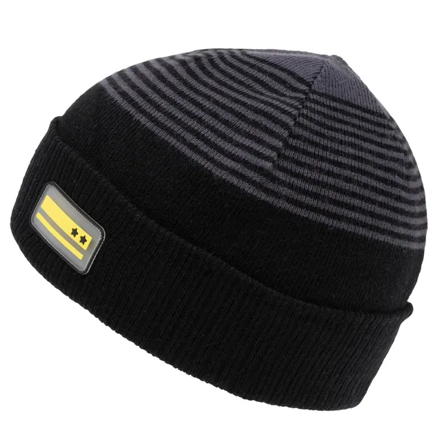 isotoner-bonnet-enfant-6-12-ans-maille-ultra-doux-noir image 1