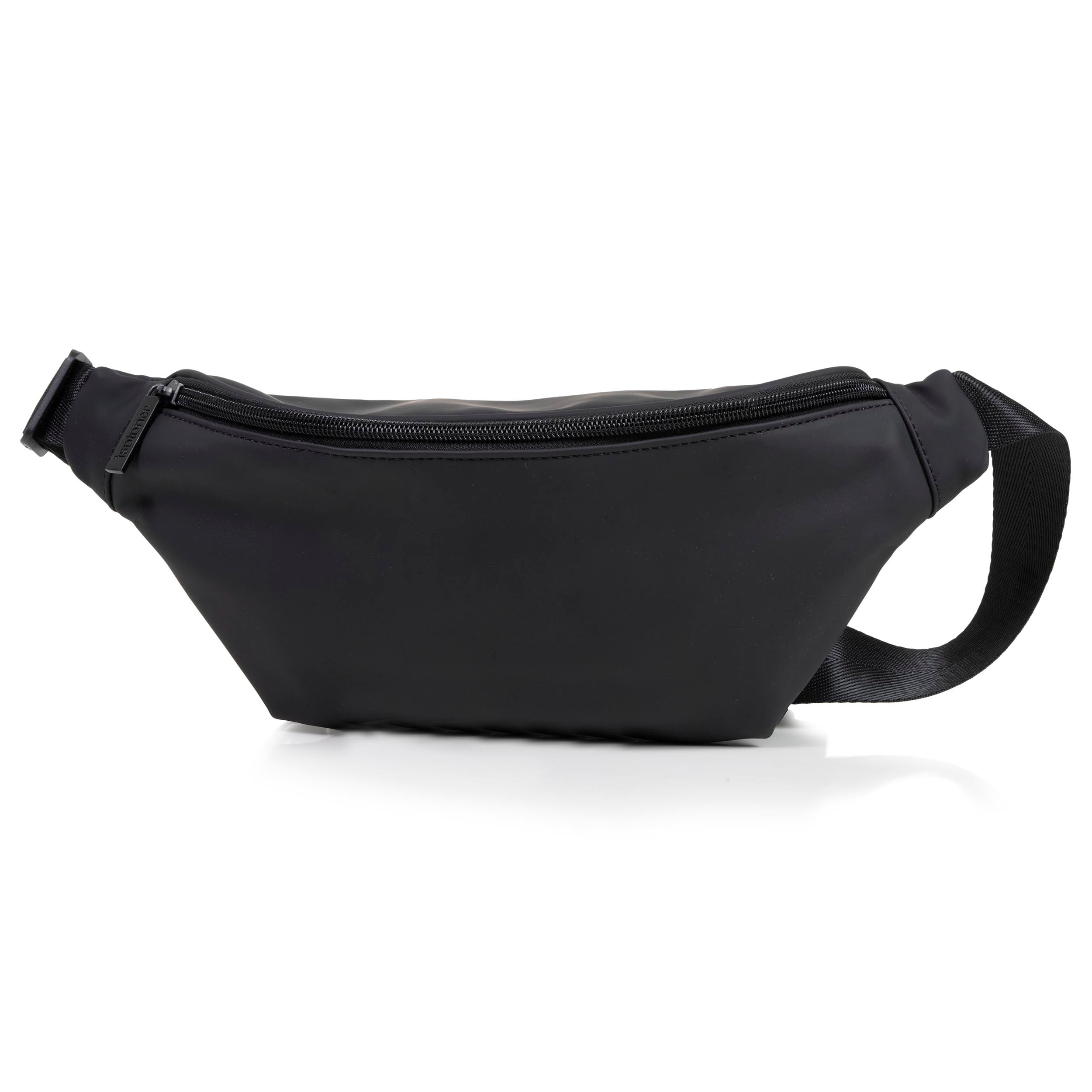 isotoner-sac-banane-mixte-noir-31x13x8-cm image 1
