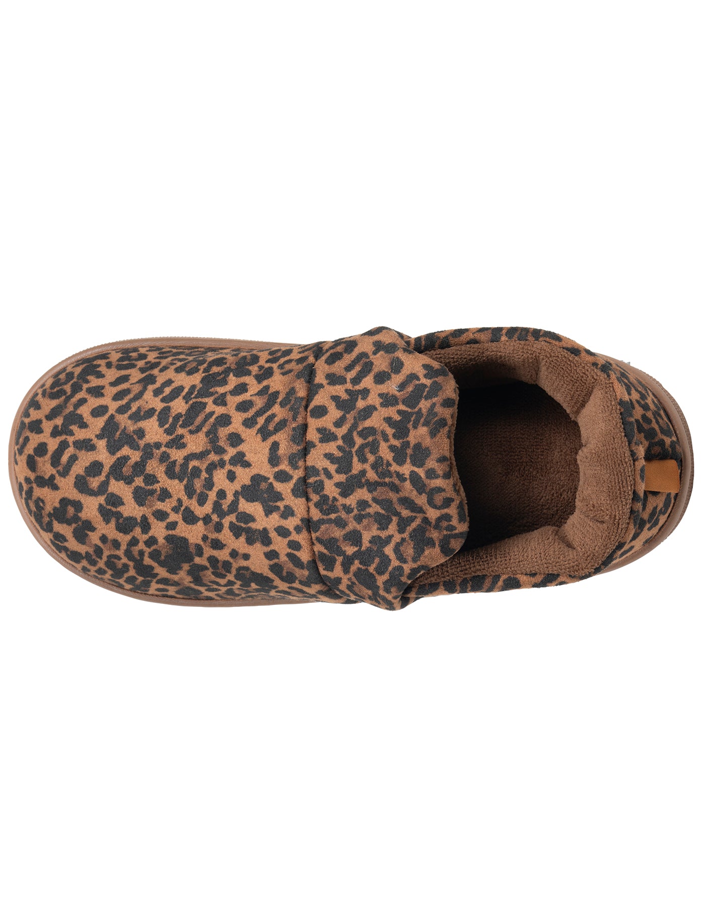 isotoner-chaussons-slippers-femme-bloup-l-opard-camel image 7