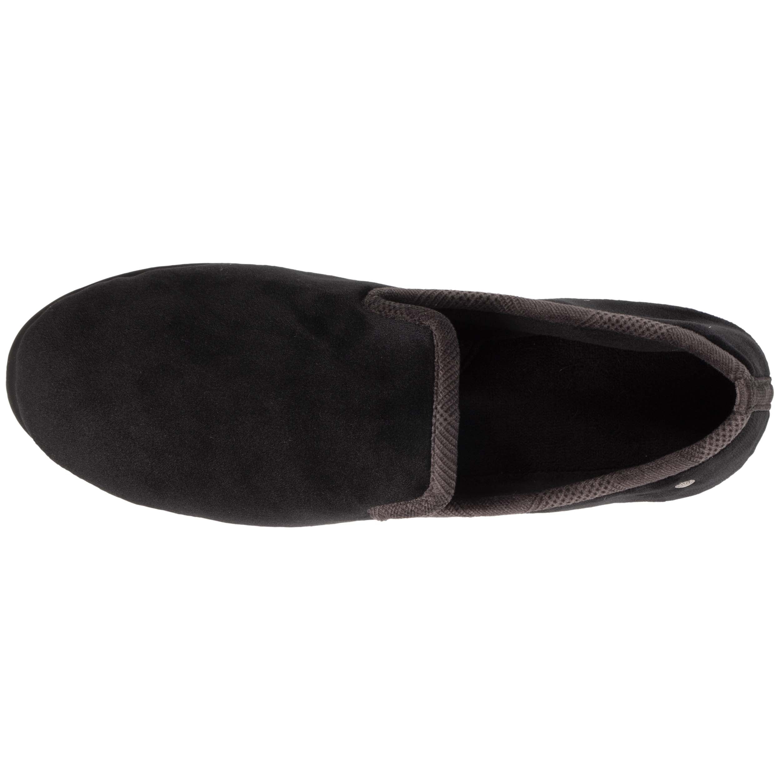 isotoner-chaussons-charentaises-homme-noir-premium image 2