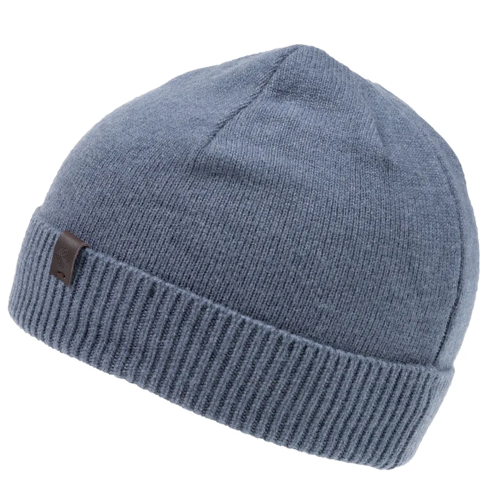 isotoner-bonnet-homme-court-revers-denim-docker image 1
