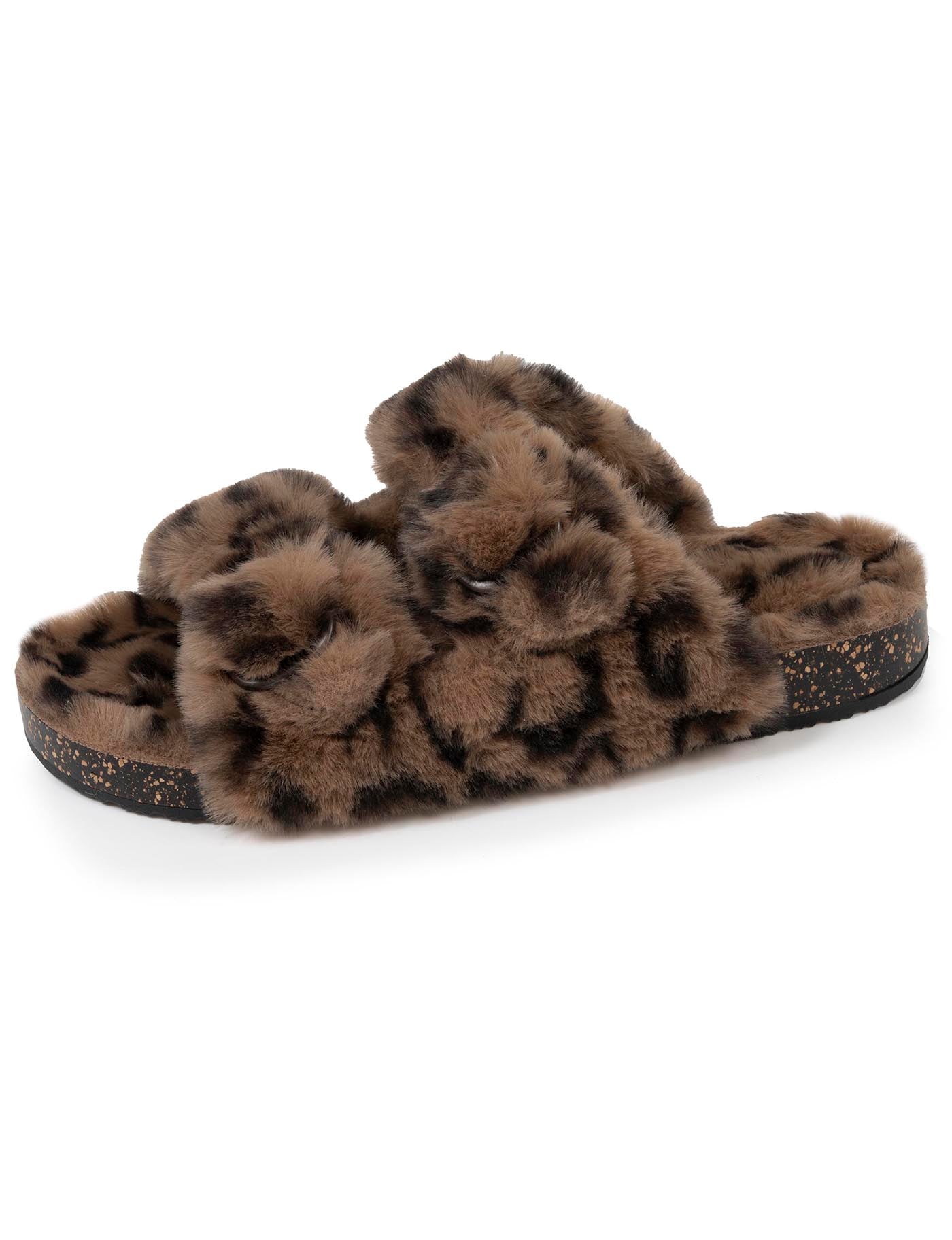 isotoner-chaussons-sandales-femme-l-opard image 6