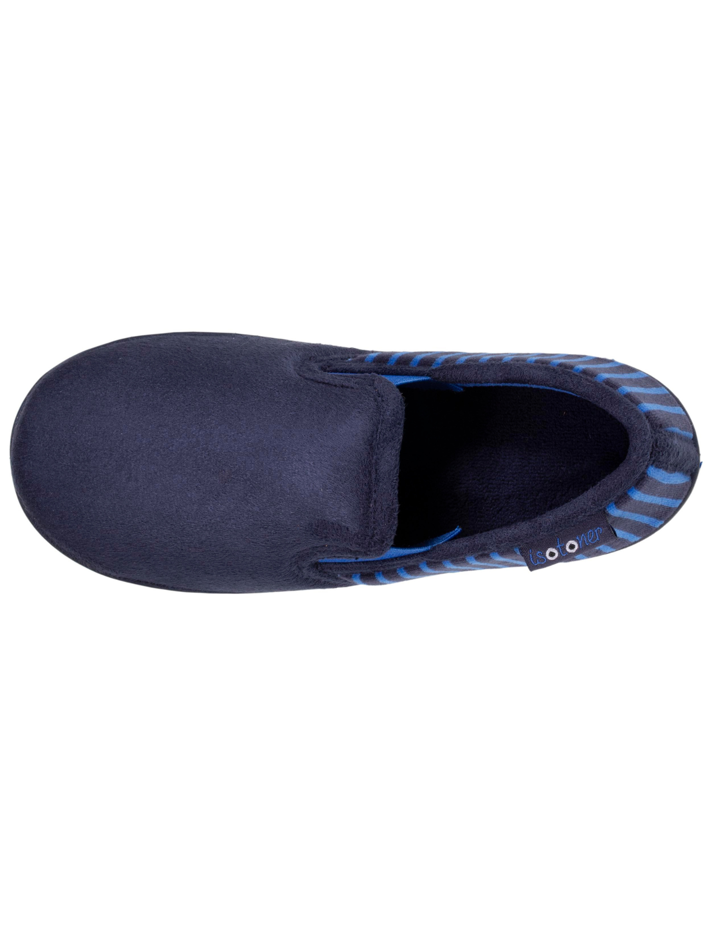 isotoner-chaussons-mocassins-junior-ray-s-marine image 7