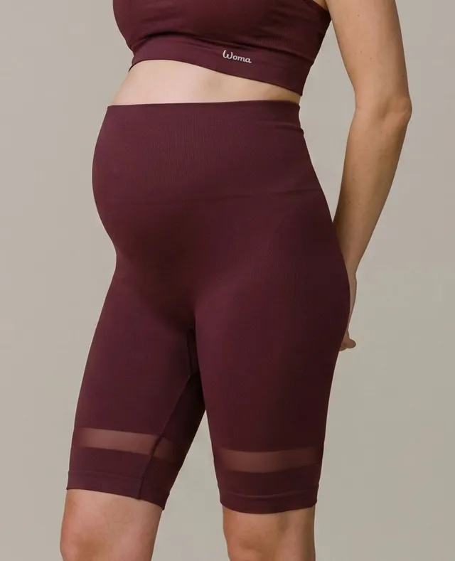 cache-c-ur-cycliste-de-sport-et-de-grossesse-woma-prune image 1
