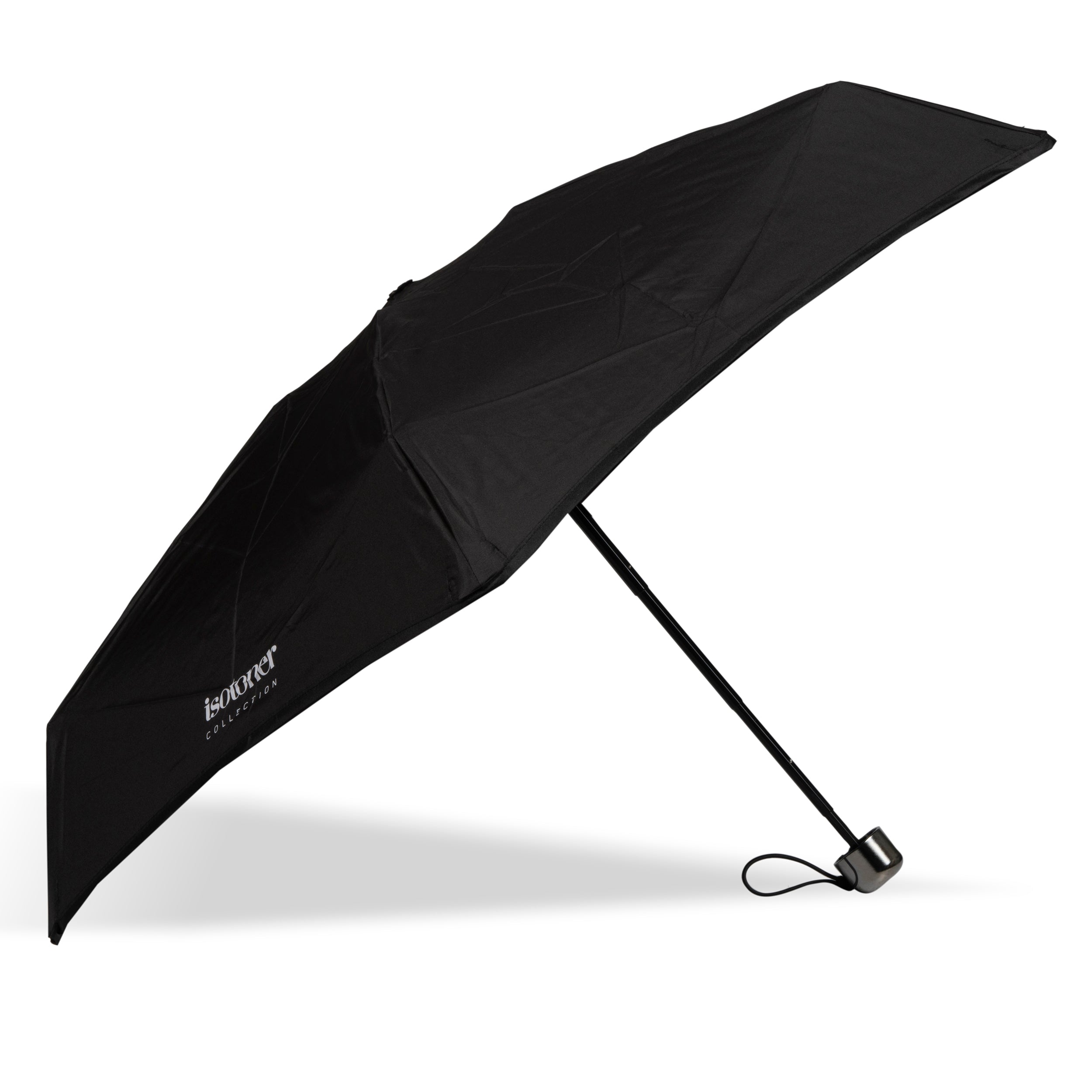 isotoner-parapluie-x-tra-solide-alpha-17-5-cm-noir image 2