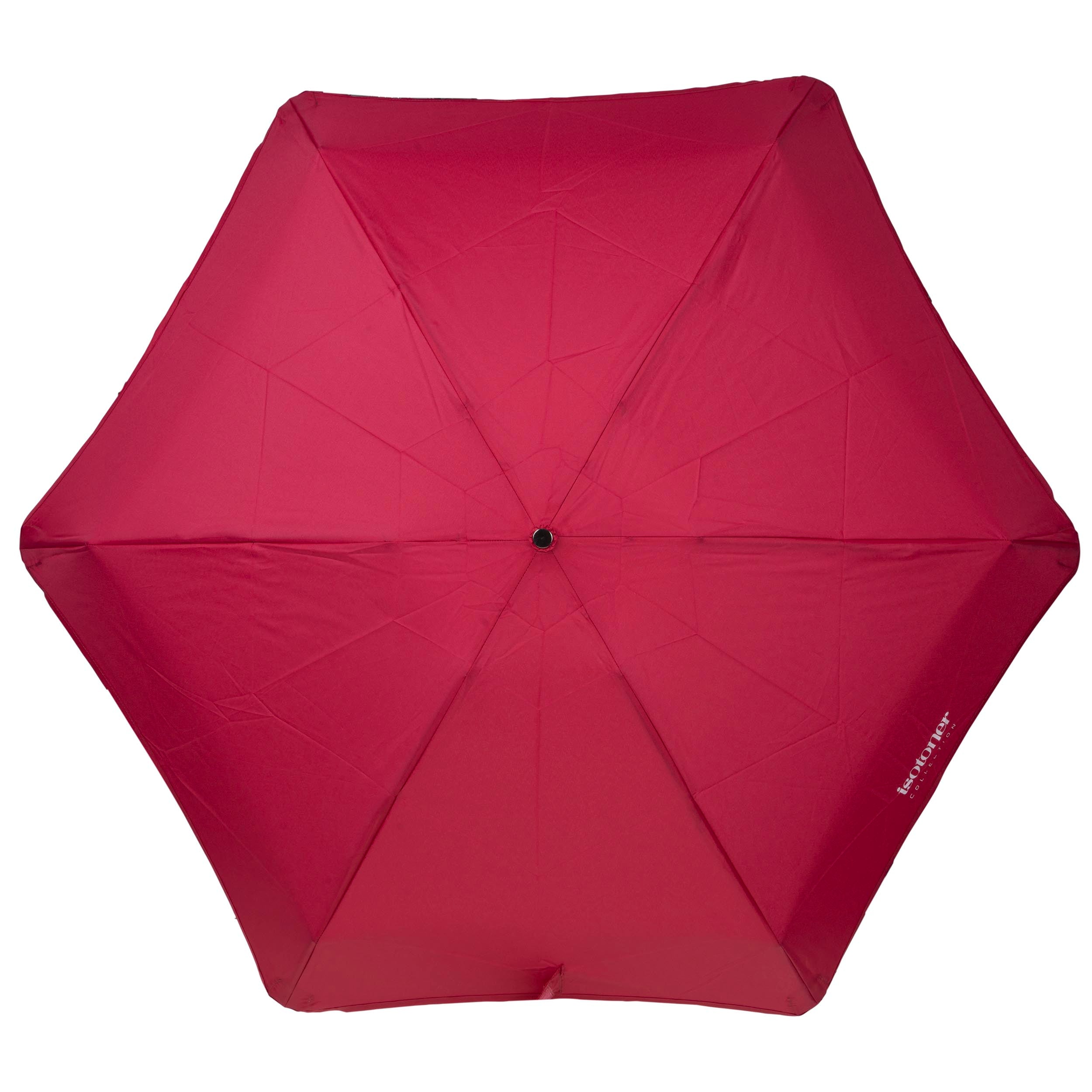 isotoner-parapluie-x-tra-solide-23-cm-framboise image 3