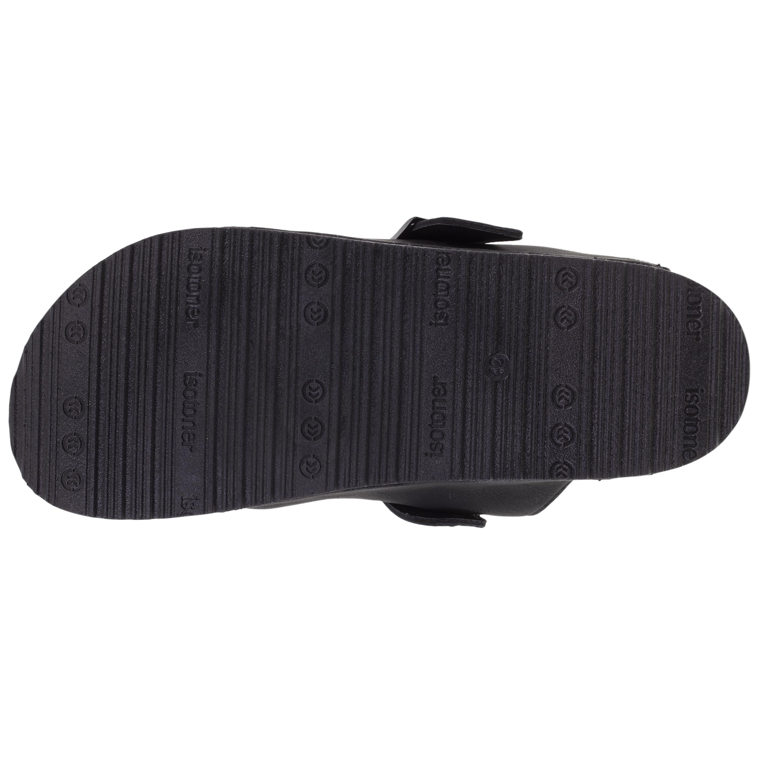 isotoner-sabots-fourr-s-homme-noir-everywear image 4