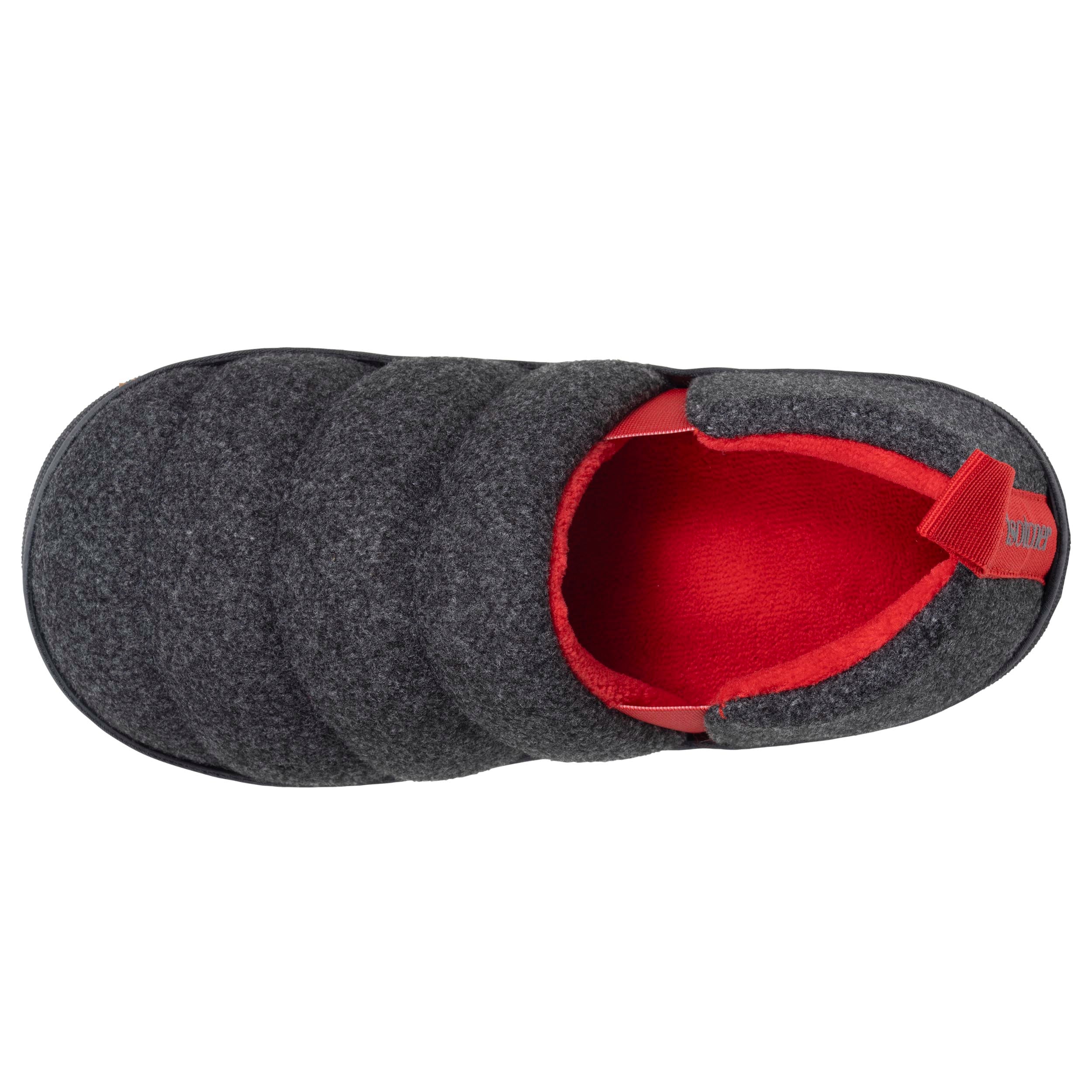isotoner-chaussons-slippers-junior-bloup-gris image 2