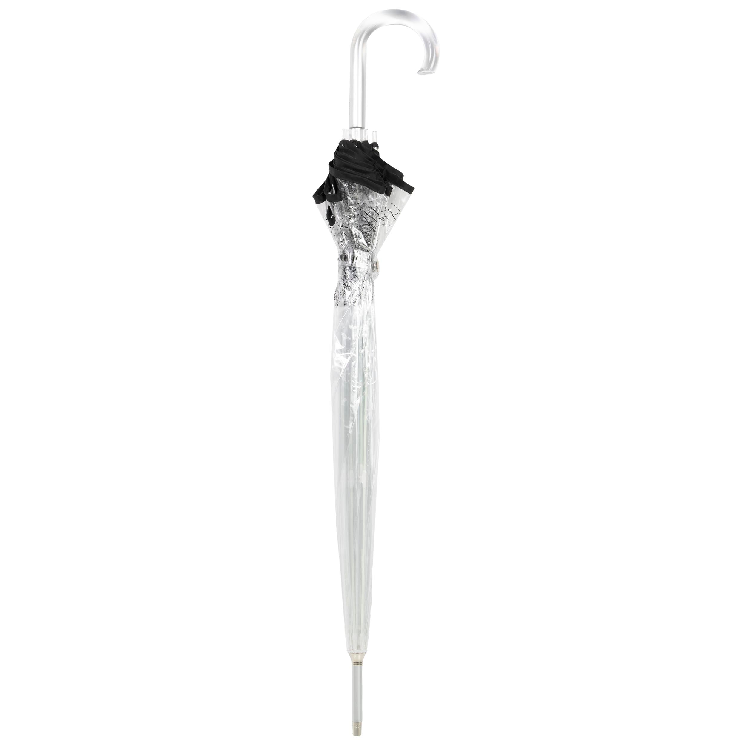 isotoner-parapluie-cloche-transparent-pvc-h-ron-cendr image 4