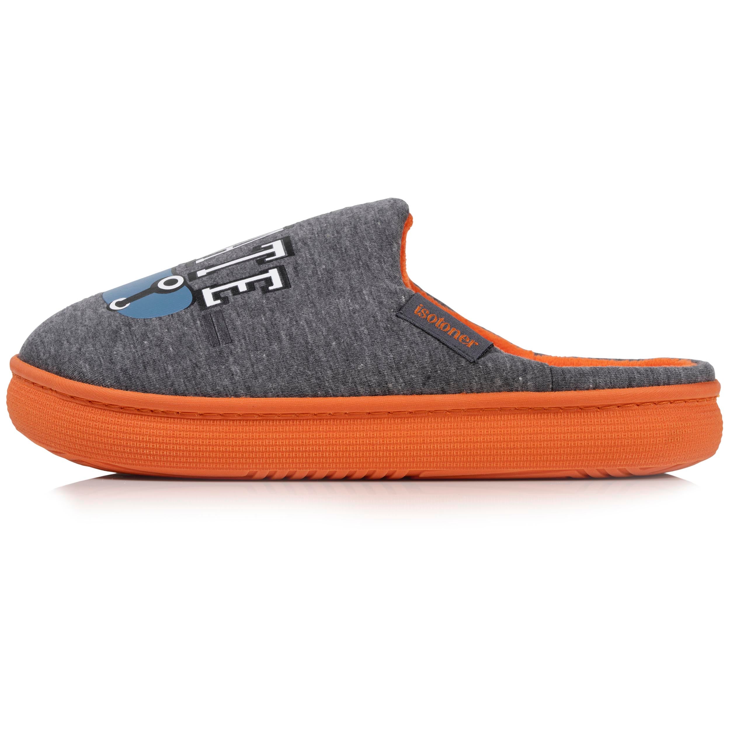 isotoner-mules-junior-bloup-gris-chin-gar-on image 3