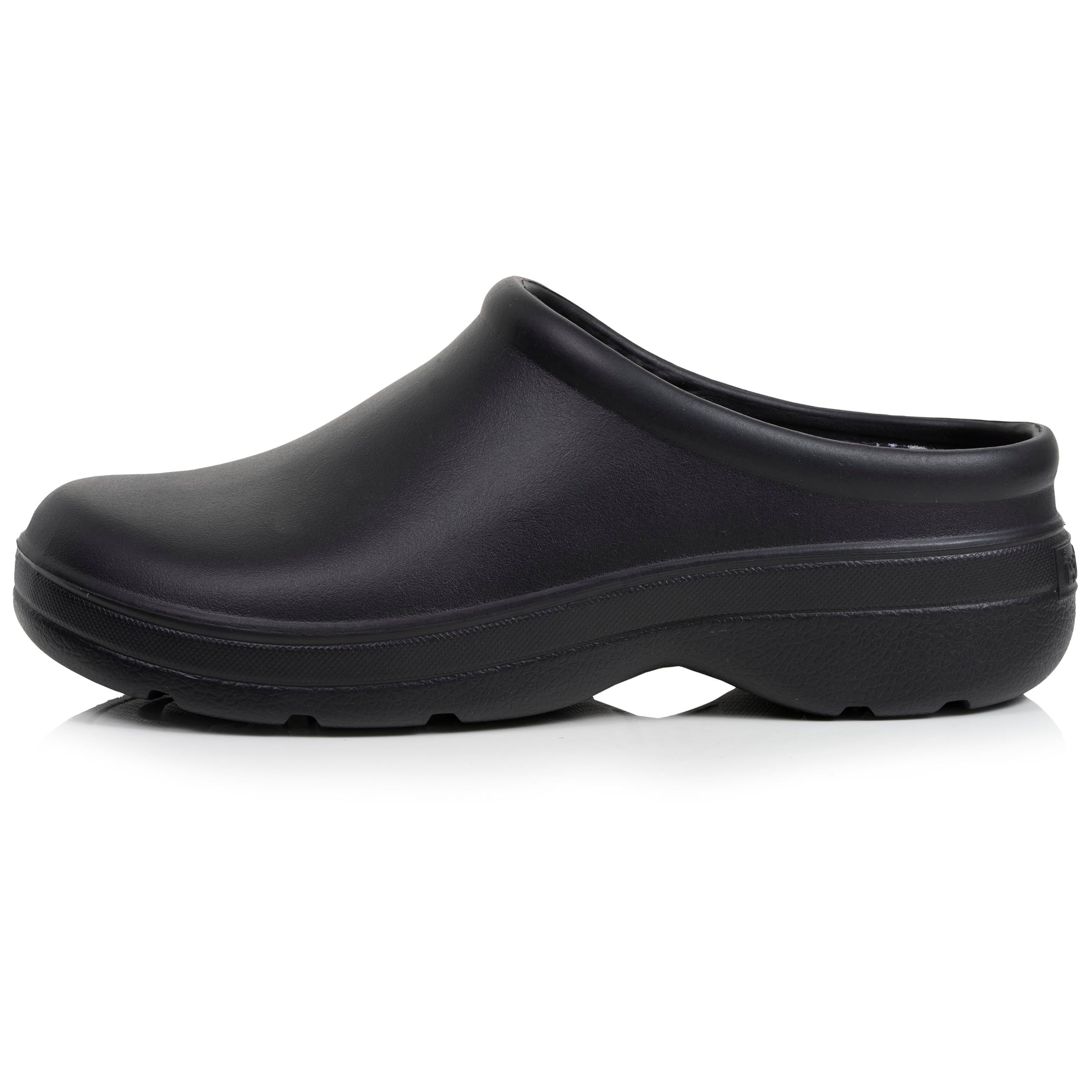 isotoner-sabots-de-jardin-femme-noir-int-rieur-fleuri-everywear image 3