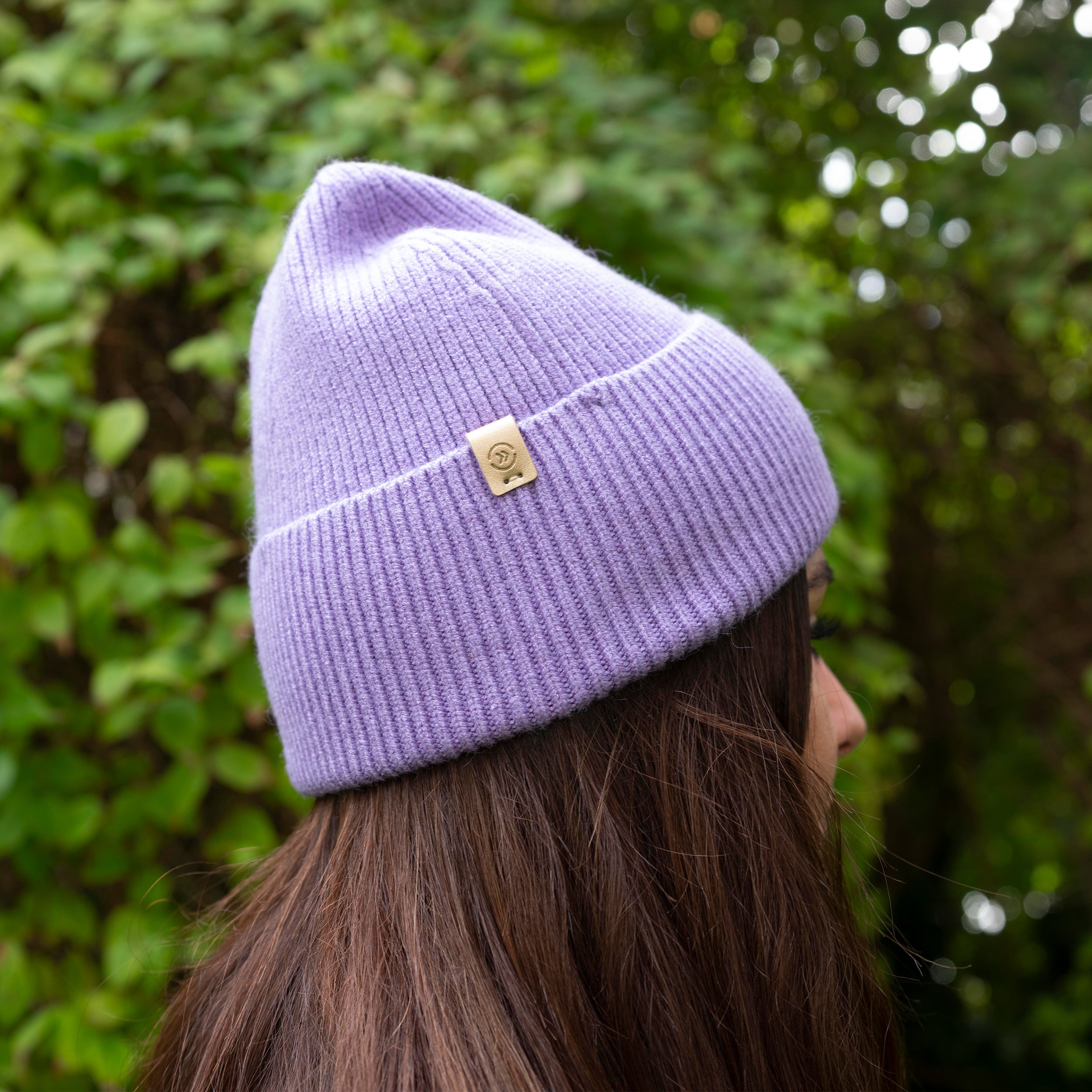 isotoner-bonnet-femme-ultra-doux-lavande image 2