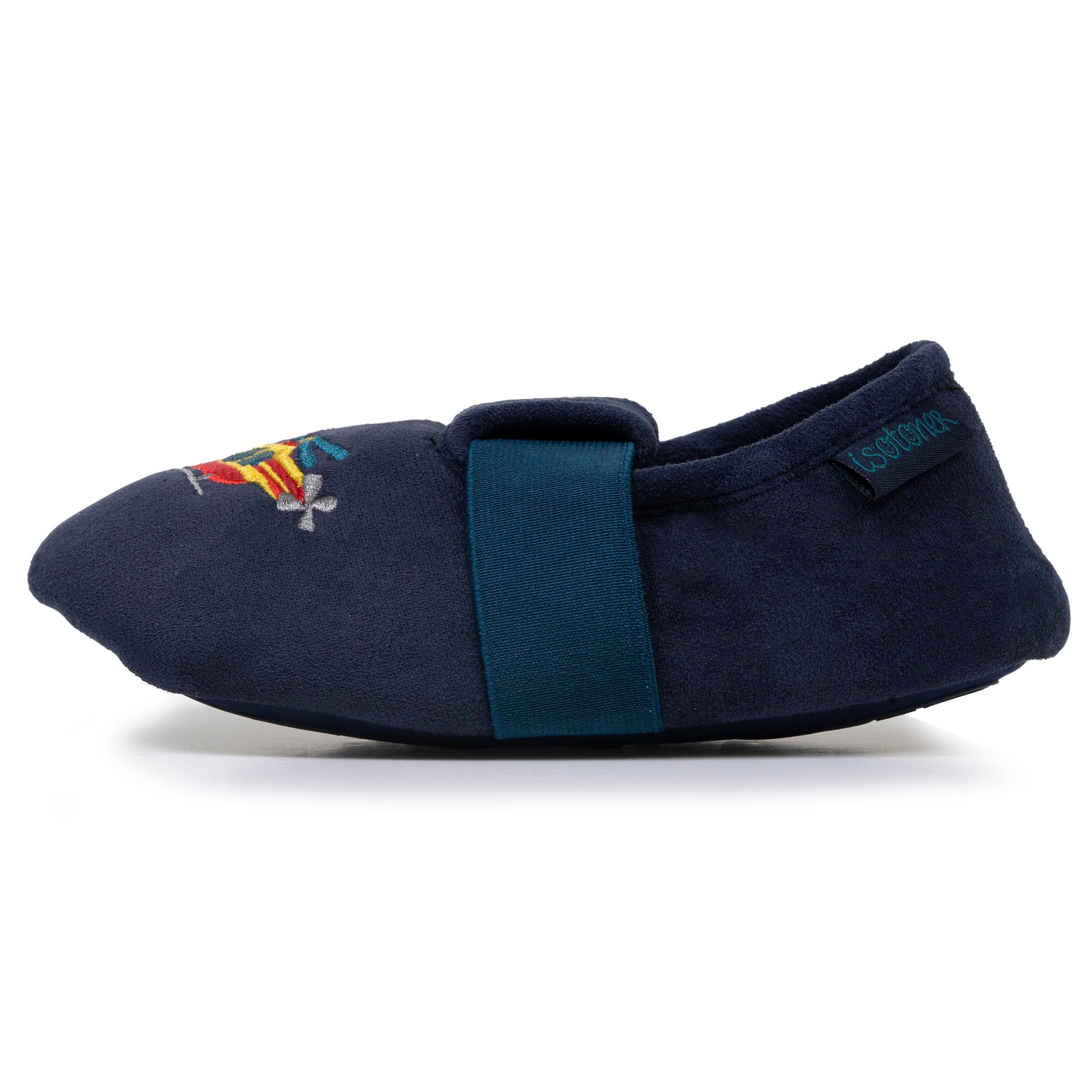 isotoner-chaussons-slippers-gar-on-pompier-marine image 3