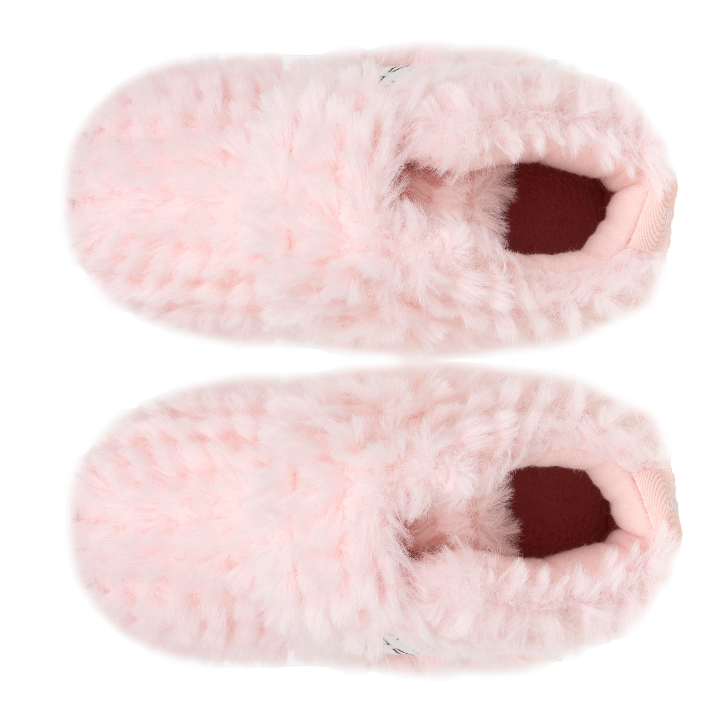 isotoner-chaussons-bottillons-scratch-b-b-rose-chat image 2