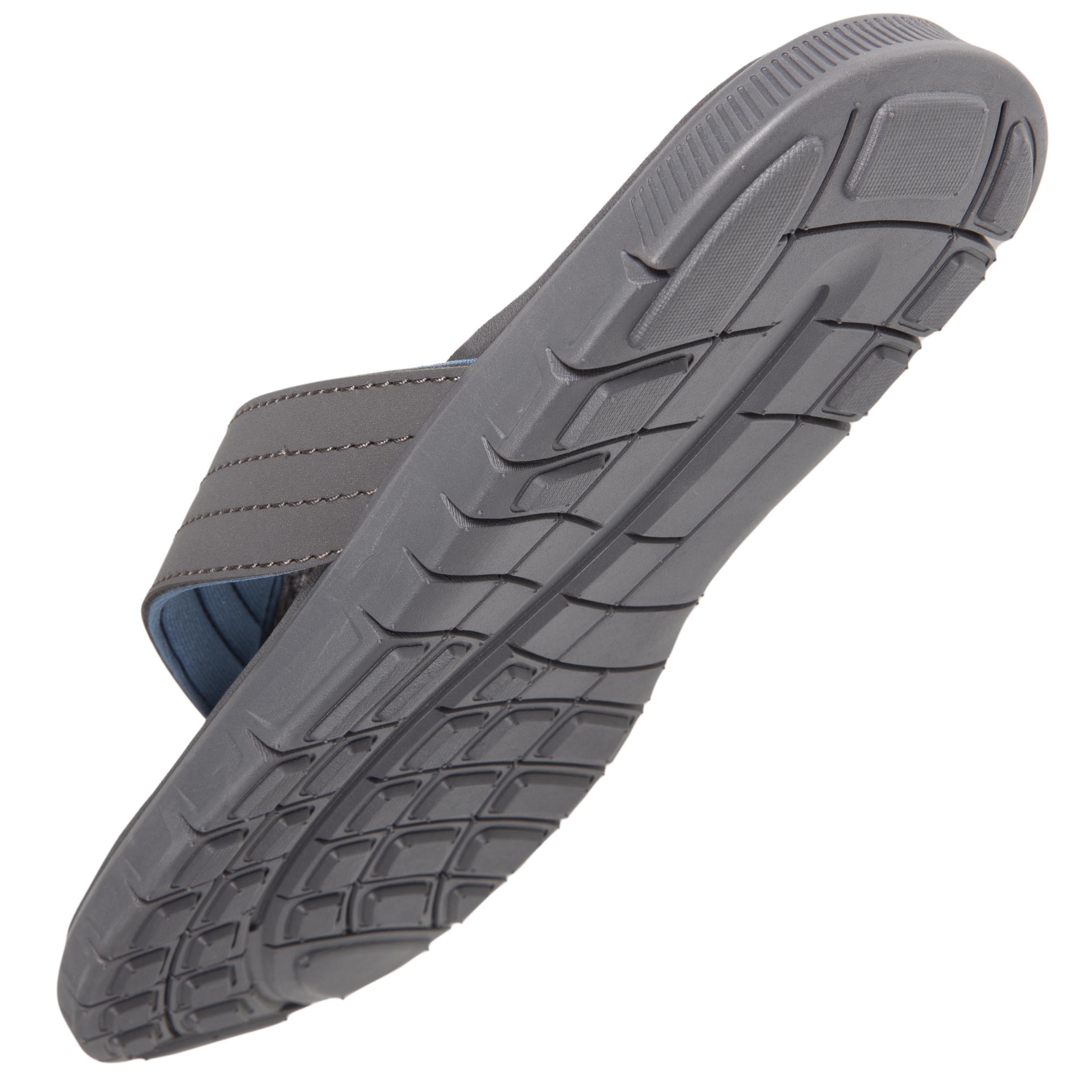 isotoner-tongs-sport-homme-confort-gris image 5
