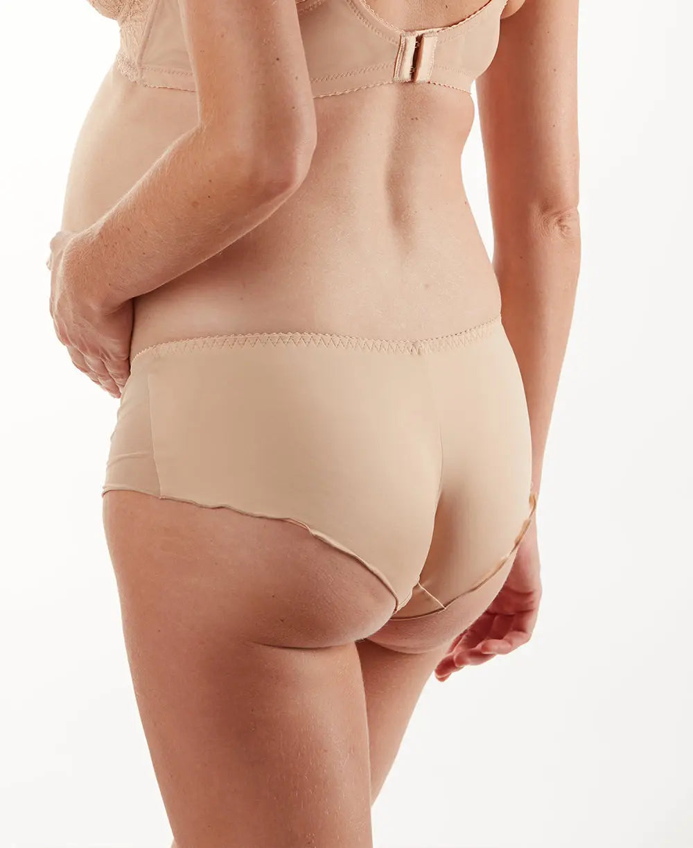 cache-c-ur-iris-shorty-grossesse-taille-basse-nude image 3
