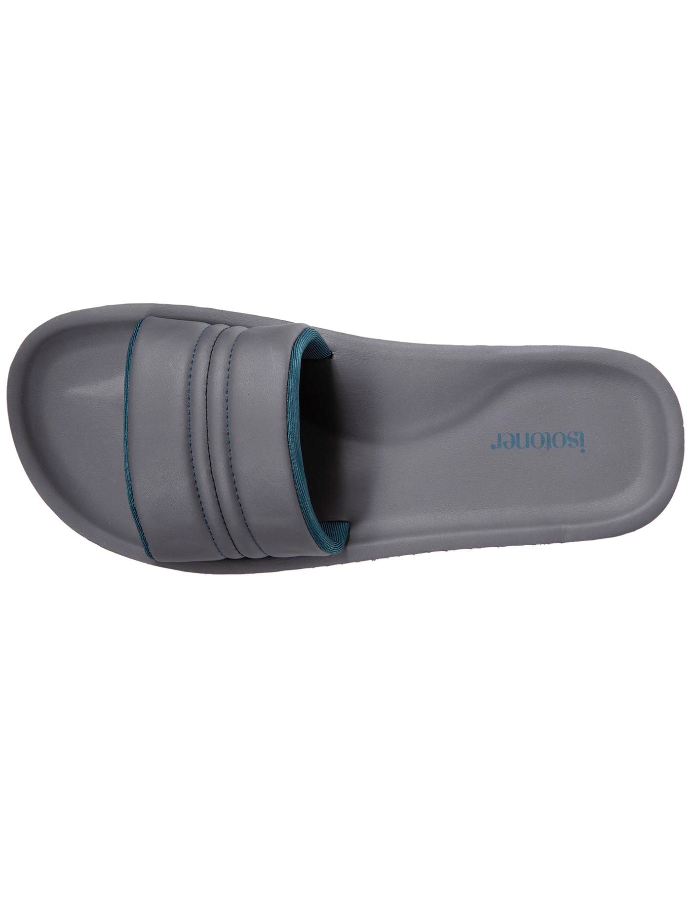 isotoner-mules-claquettes-homme-gris-l-g-res-t image 7