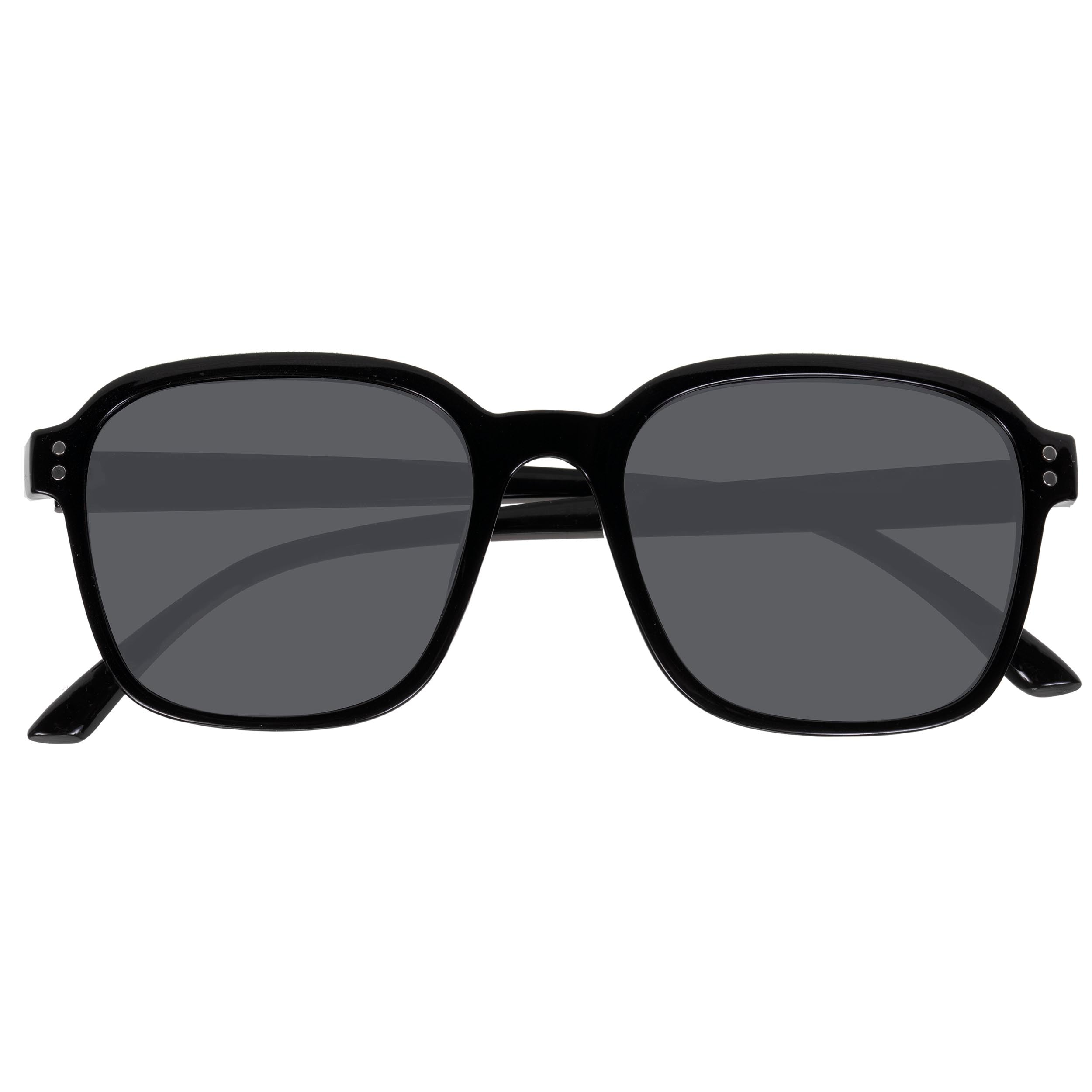 isotoner-lunettes-de-soleil-femme-recycl-es-noires image 1