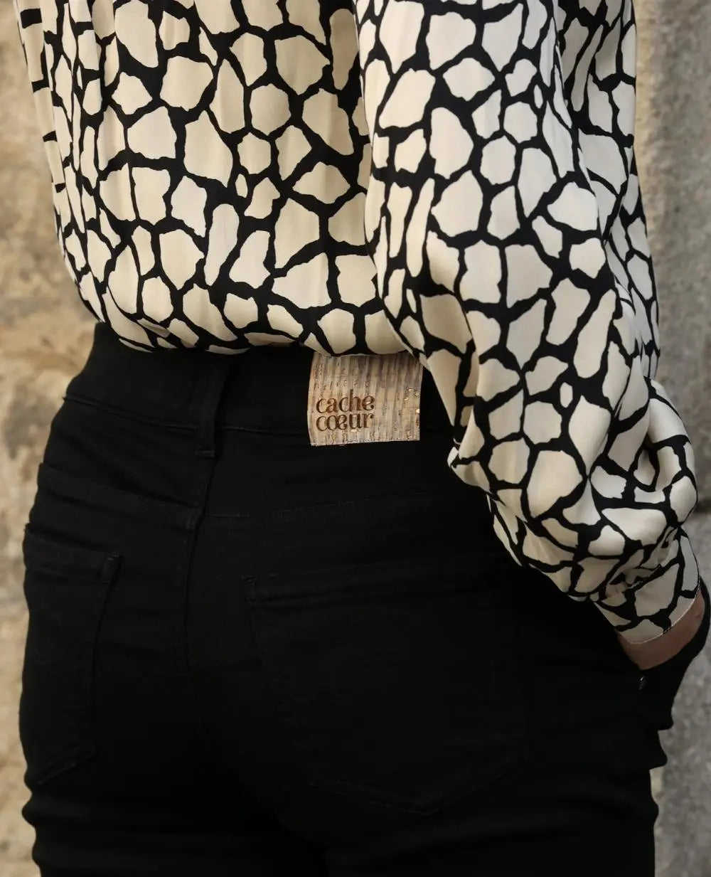 cache-c-ur-sophie-blouse-lavalli-re-grossesse-et-allaitement-ivoire image 5