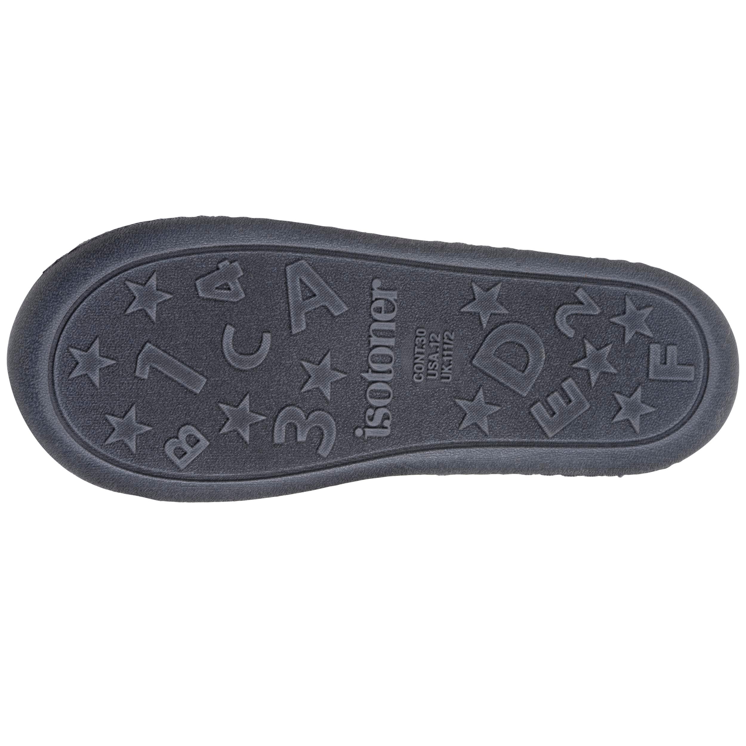 isotoner-chaussons-mocassins-enfant-gris-chin image 4