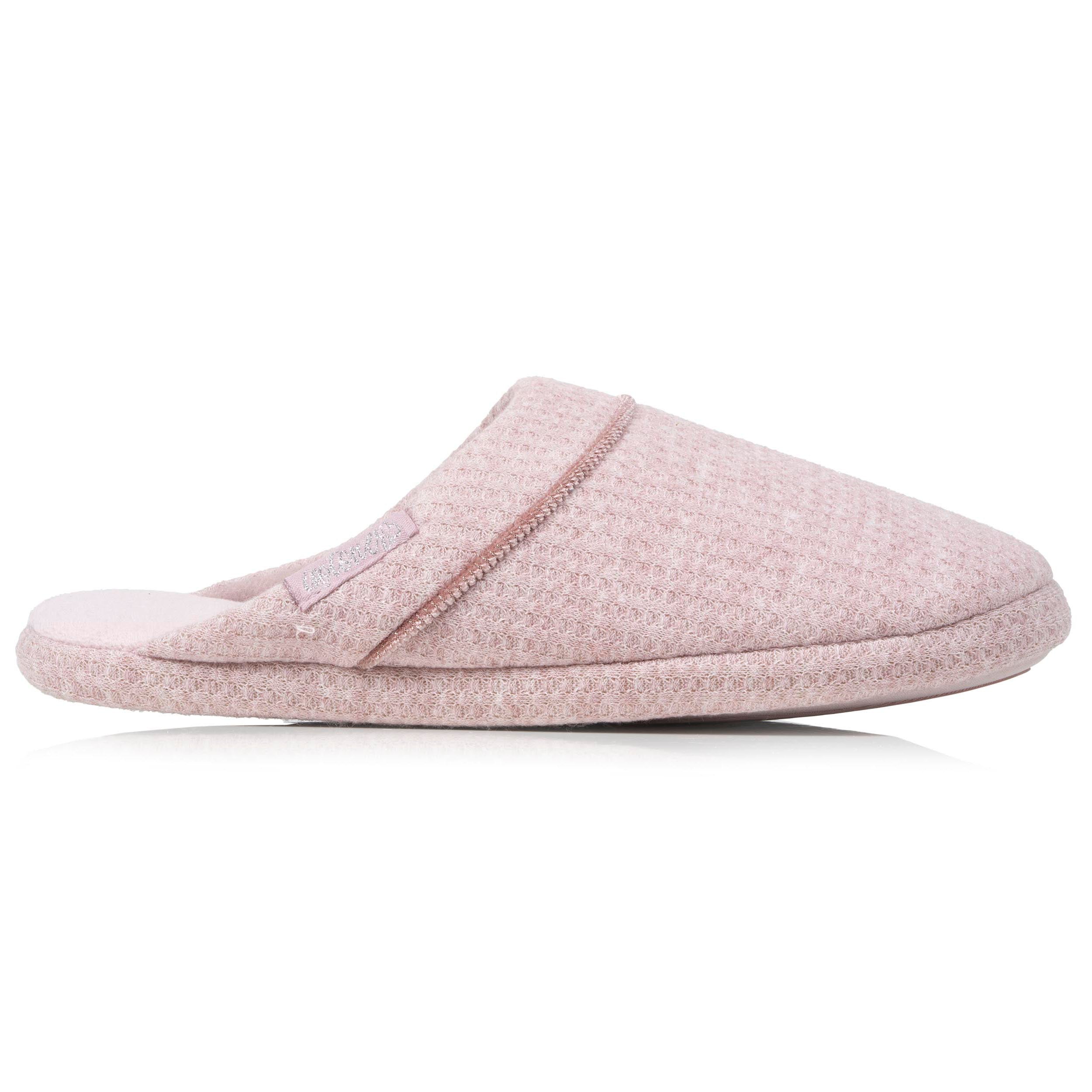 isotoner-mules-femme-blush-chin-maille-nid-d-abeille image 8