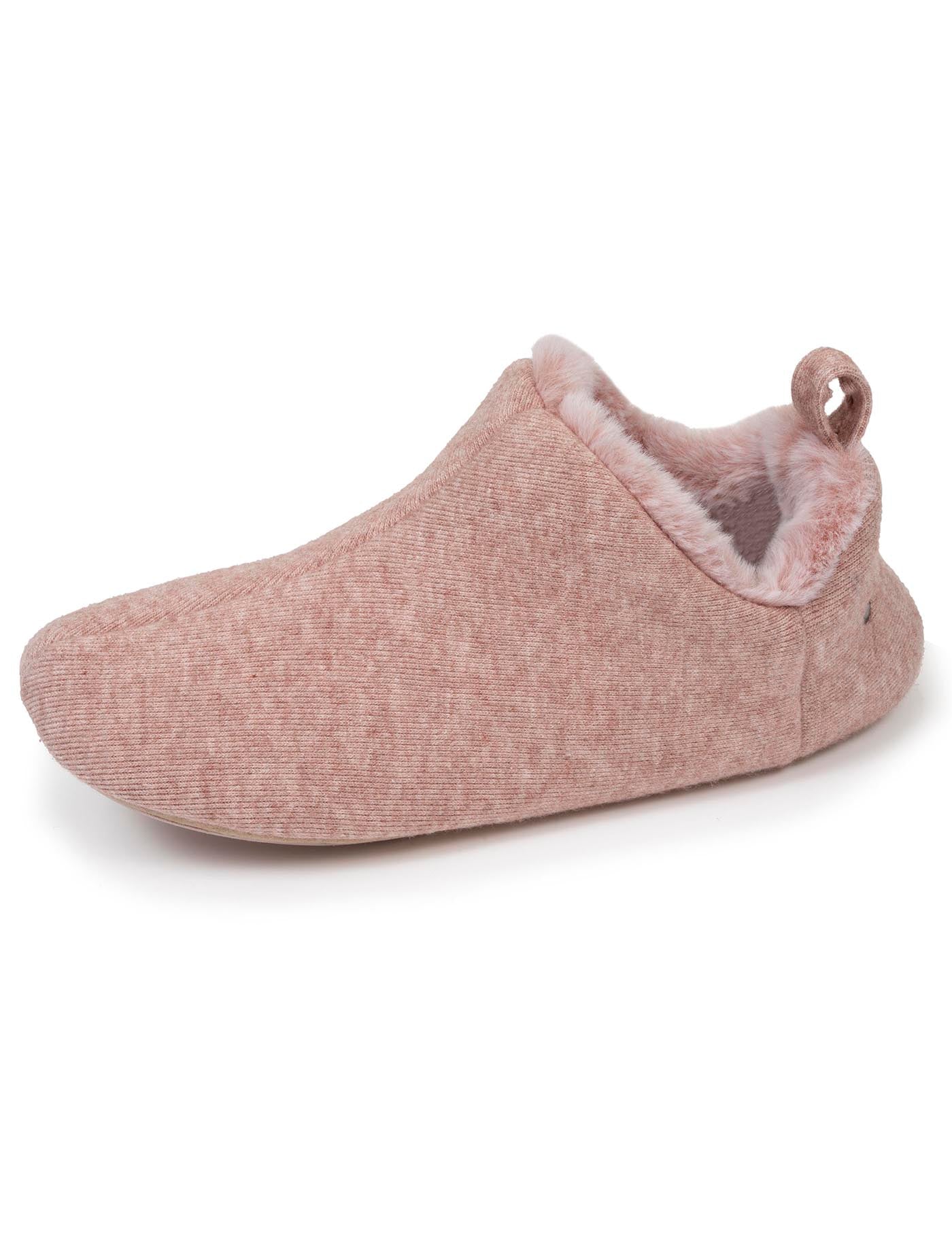 isotoner-chaussons-bottillons-bas-femme-rose-chin image 6