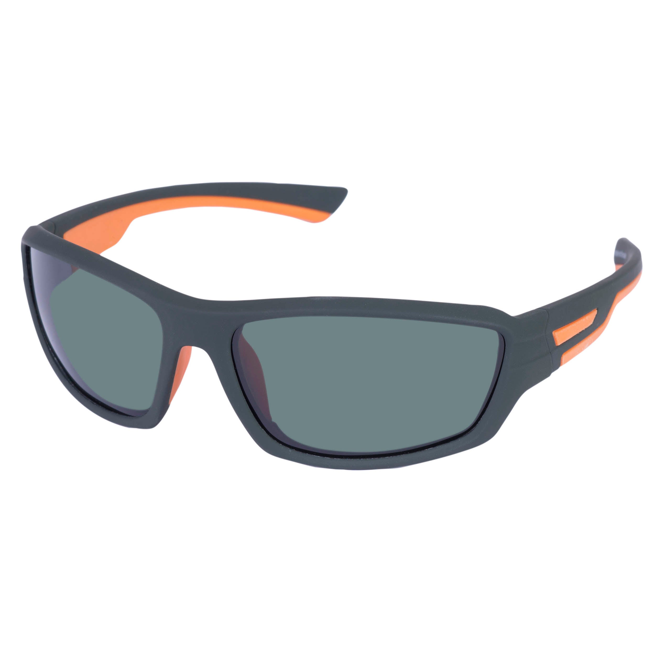 isotoner-lunettes-de-soleil-sport-kaki-gomme-polaris-es image 2