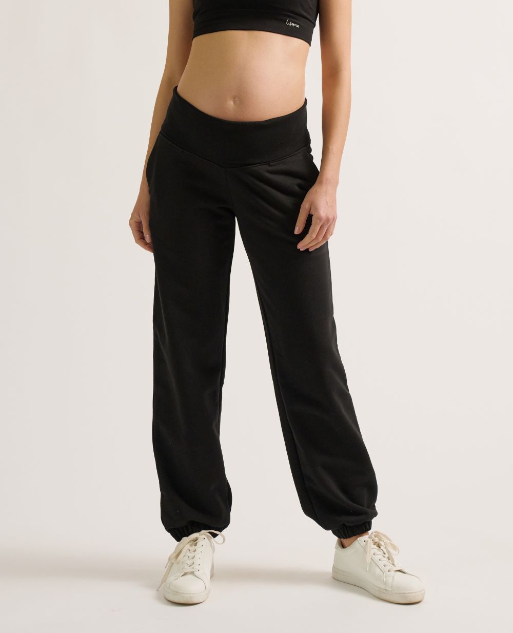 cache-c-ur-woma-jogger-sport-grossesse-noir image 2
