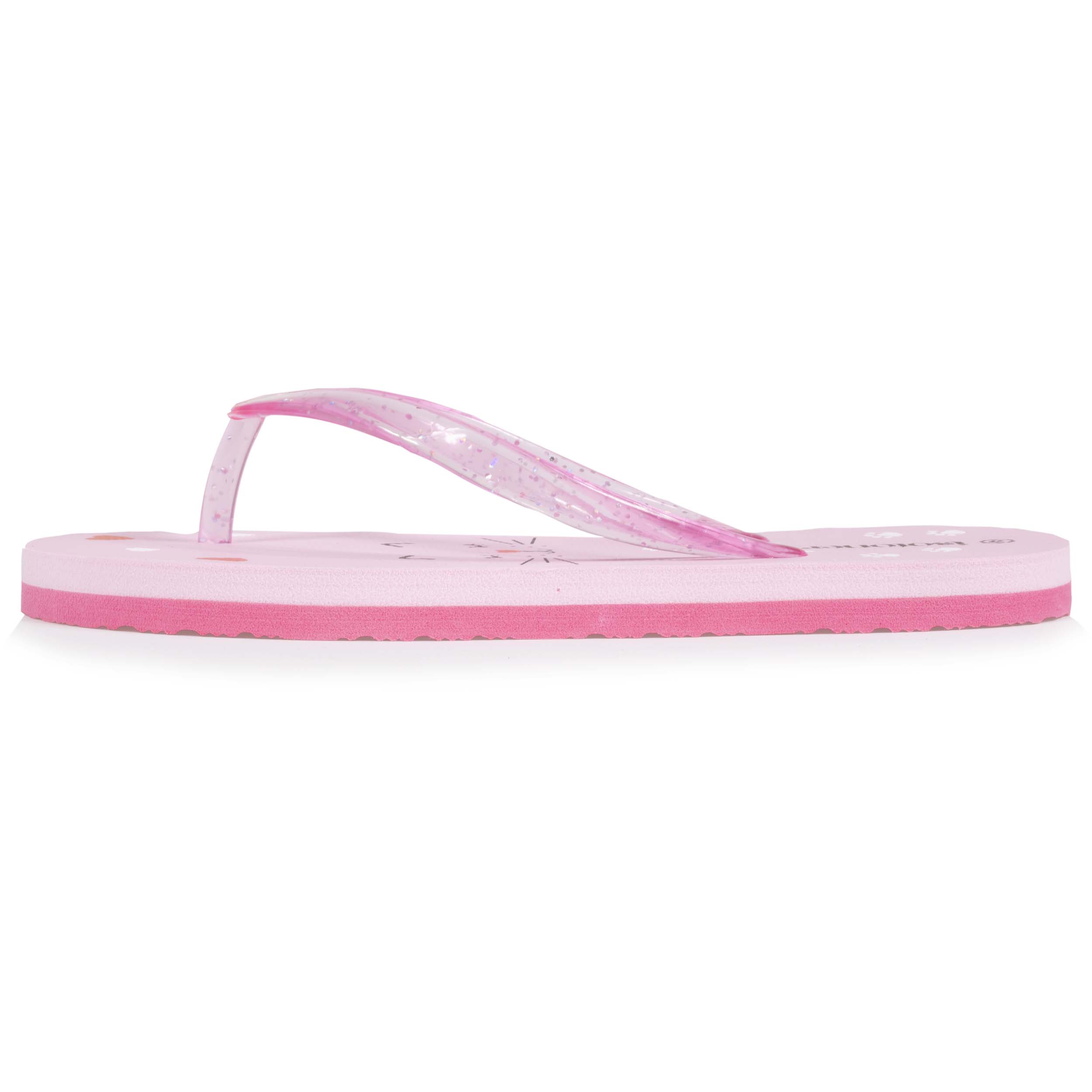 isotoner-tongs-enfant-chat-rose-fille image 3