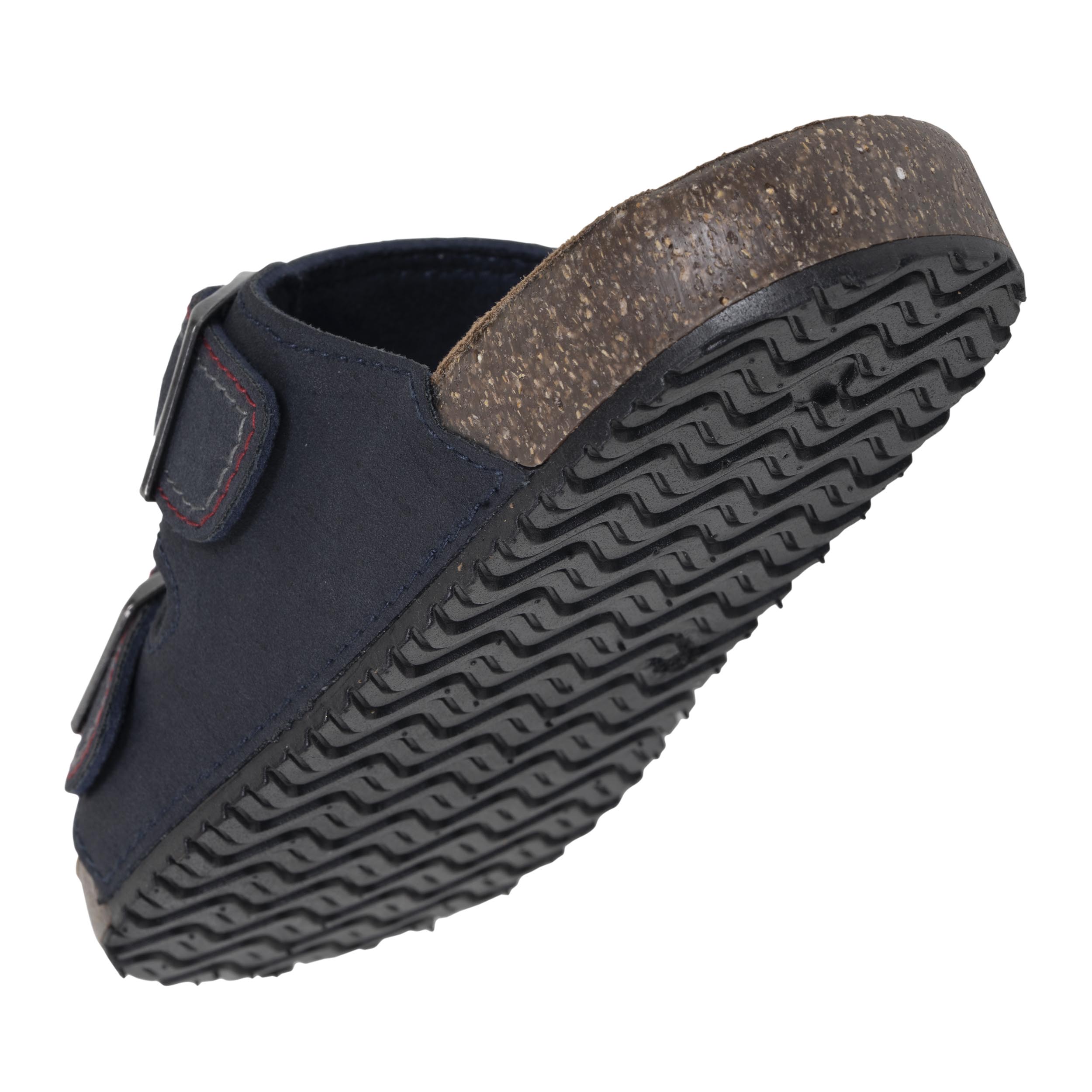 isotoner-mules-sandales-enfant-double-bride-marine image 5