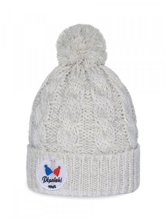 pipolaki-bonnet-alpina-enfant-pompon-maille-torsad-e-doubl-e-polaire image 8