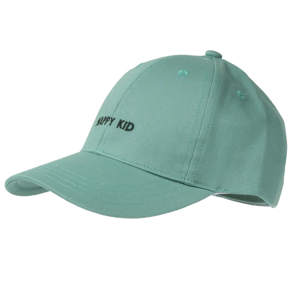 isotoner-casquette-enfant-4-8-ans-brod-e-happy-kid-vert-d-eau image 1