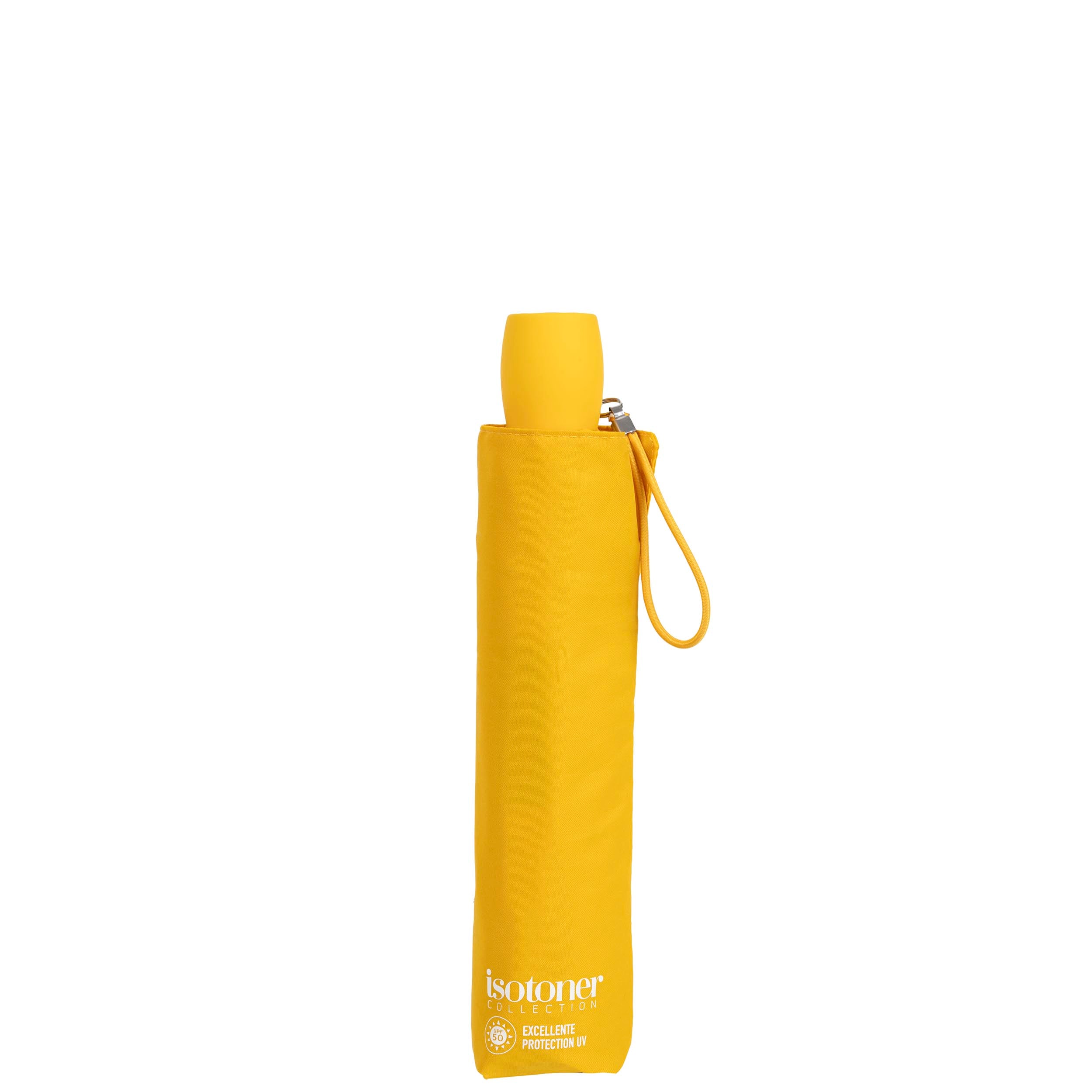 isotoner-parapluie-ombrelle-jaune-upf50-premium image 4