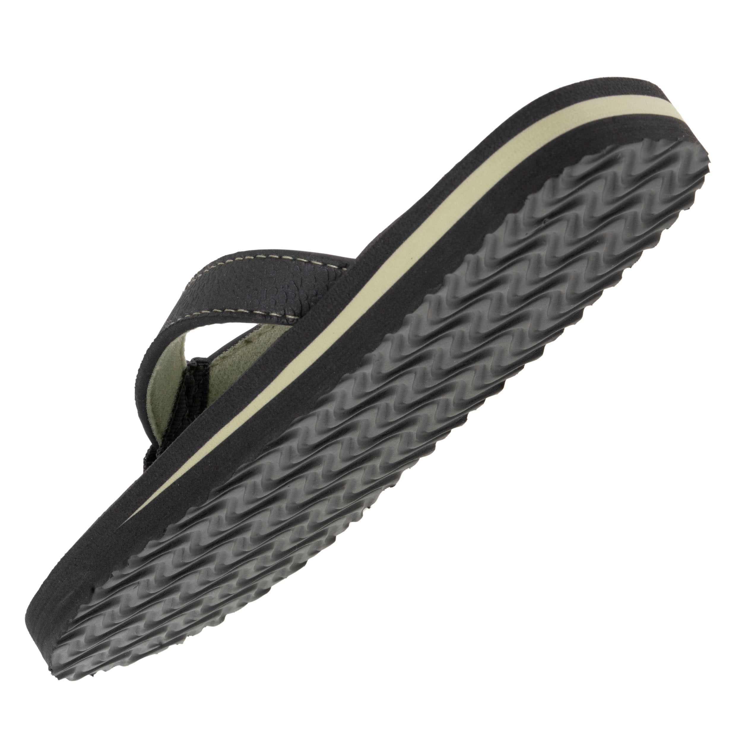 isotoner-tongs-enfant-confort-gris-vert-gamme-yoga image 5