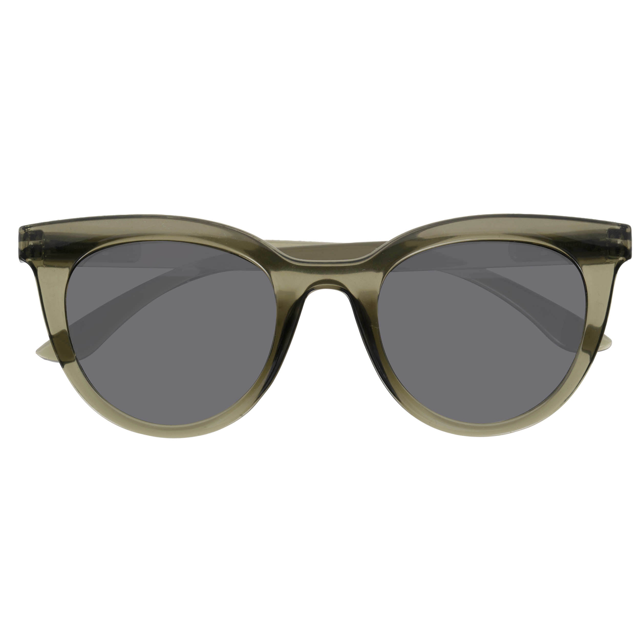isotoner-lunettes-de-soleil-femme-papillon-kaki-polariss-es image 1