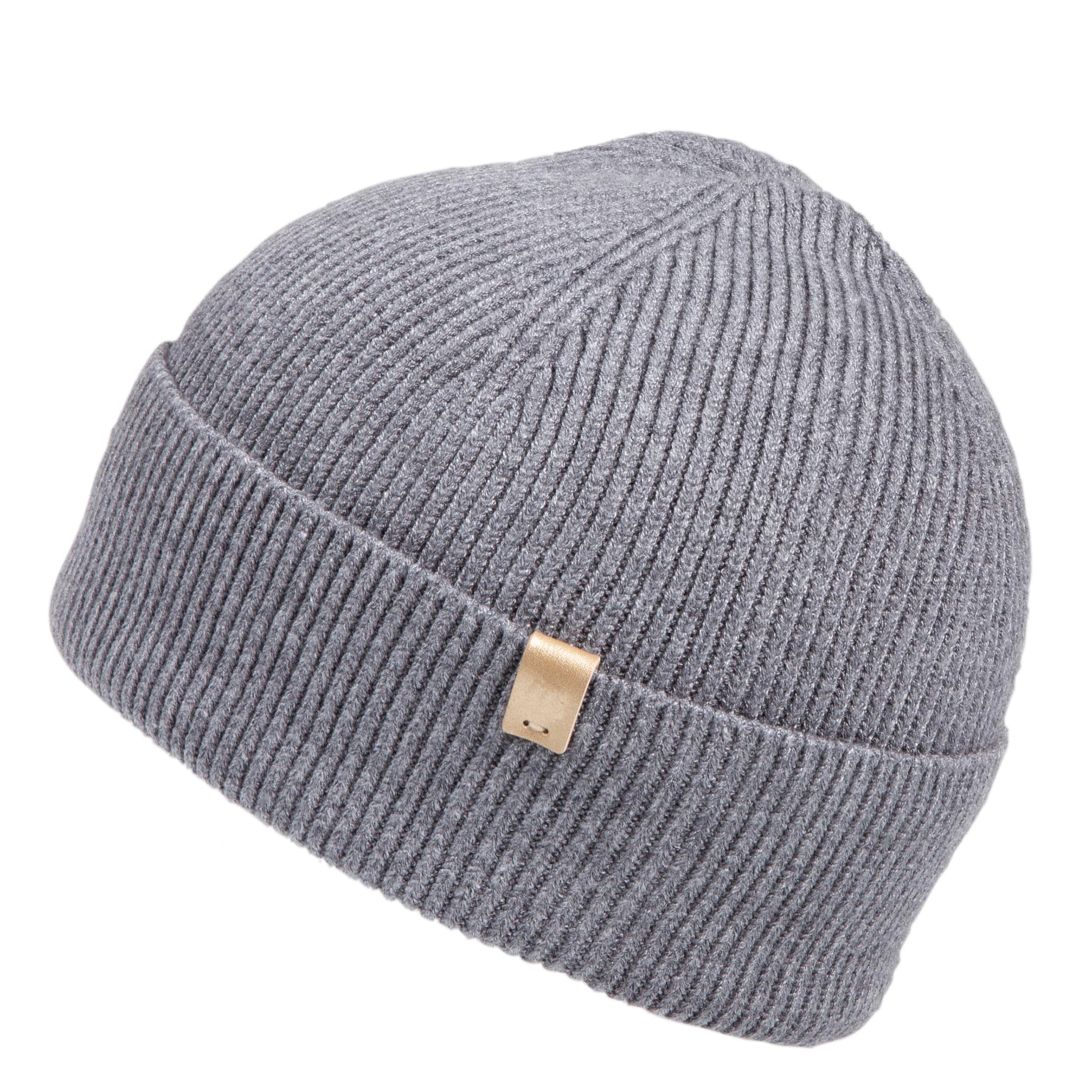 isotoner-bonnet-femme-ultra-doux-gris image 1