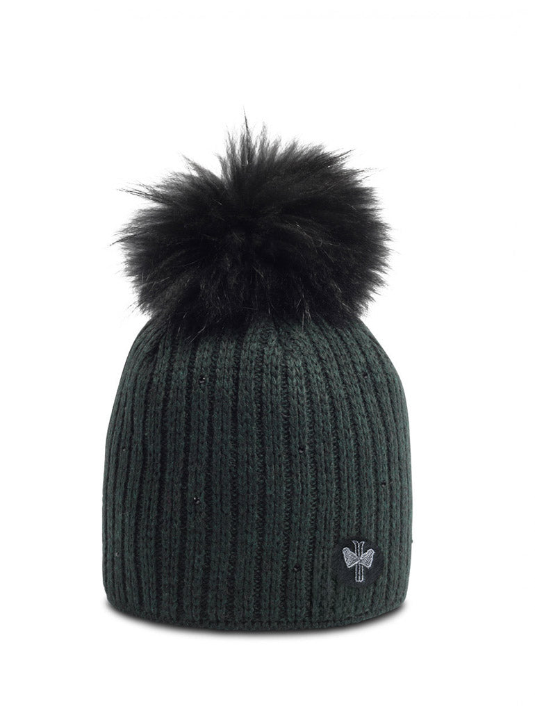 bonnet-pipolaki-merry-femme-laine-beige-blanc-gris-pompon image 6