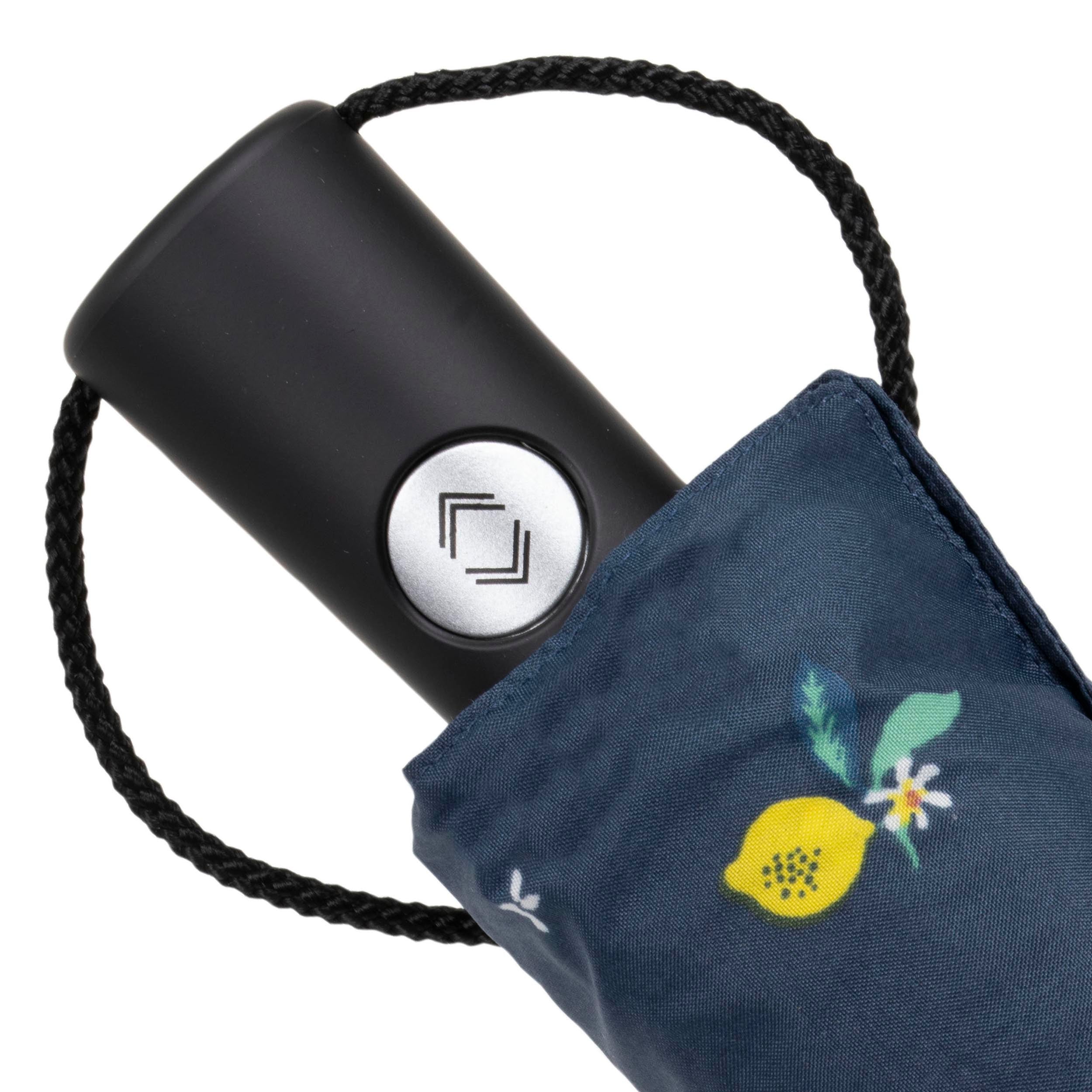 isotoner-parapluie-auto-citron-jaune-ultra-d-perlant image 5