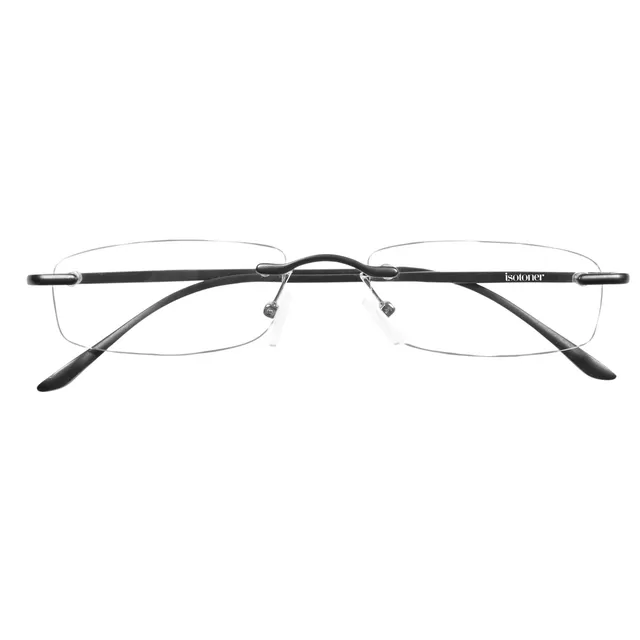 isotoner-loupes-de-lecture-mixtes-noir-verres-extra-fins image 1