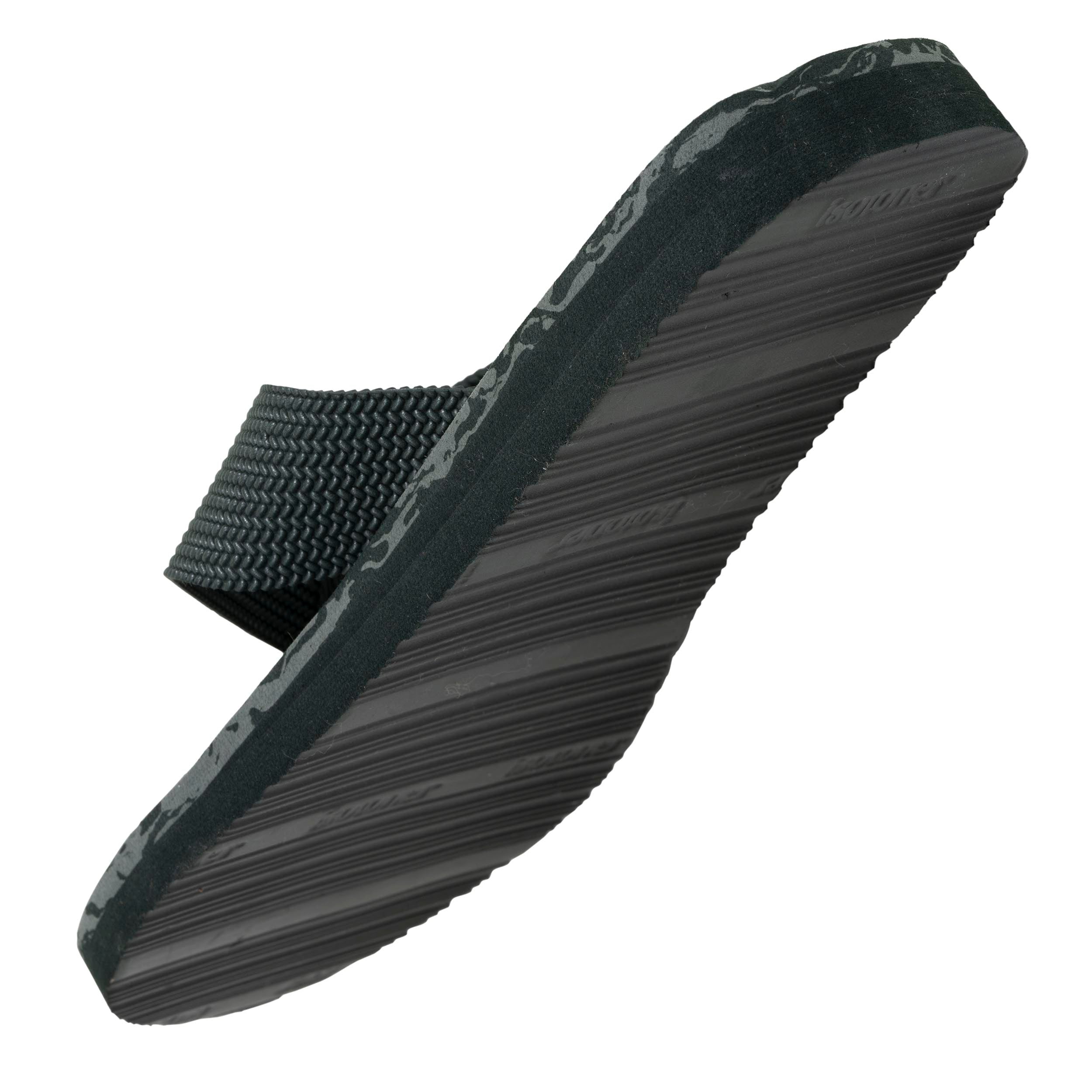 isotoner-tongs-homme-sport-camouflage-kaki-moelleuses image 5