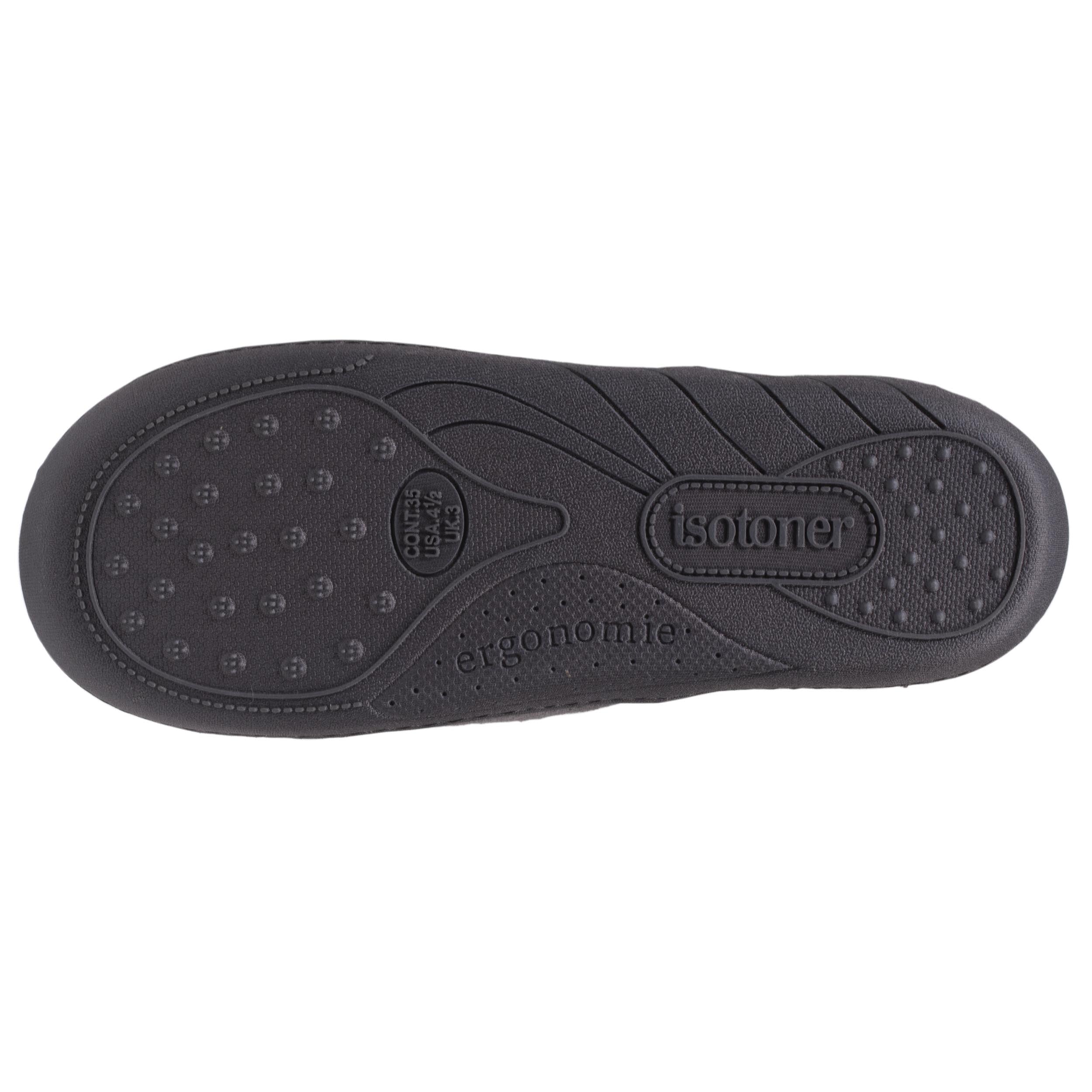 isotoner-chaussons-sans-g-nes-junior-pixels-polaire image 4
