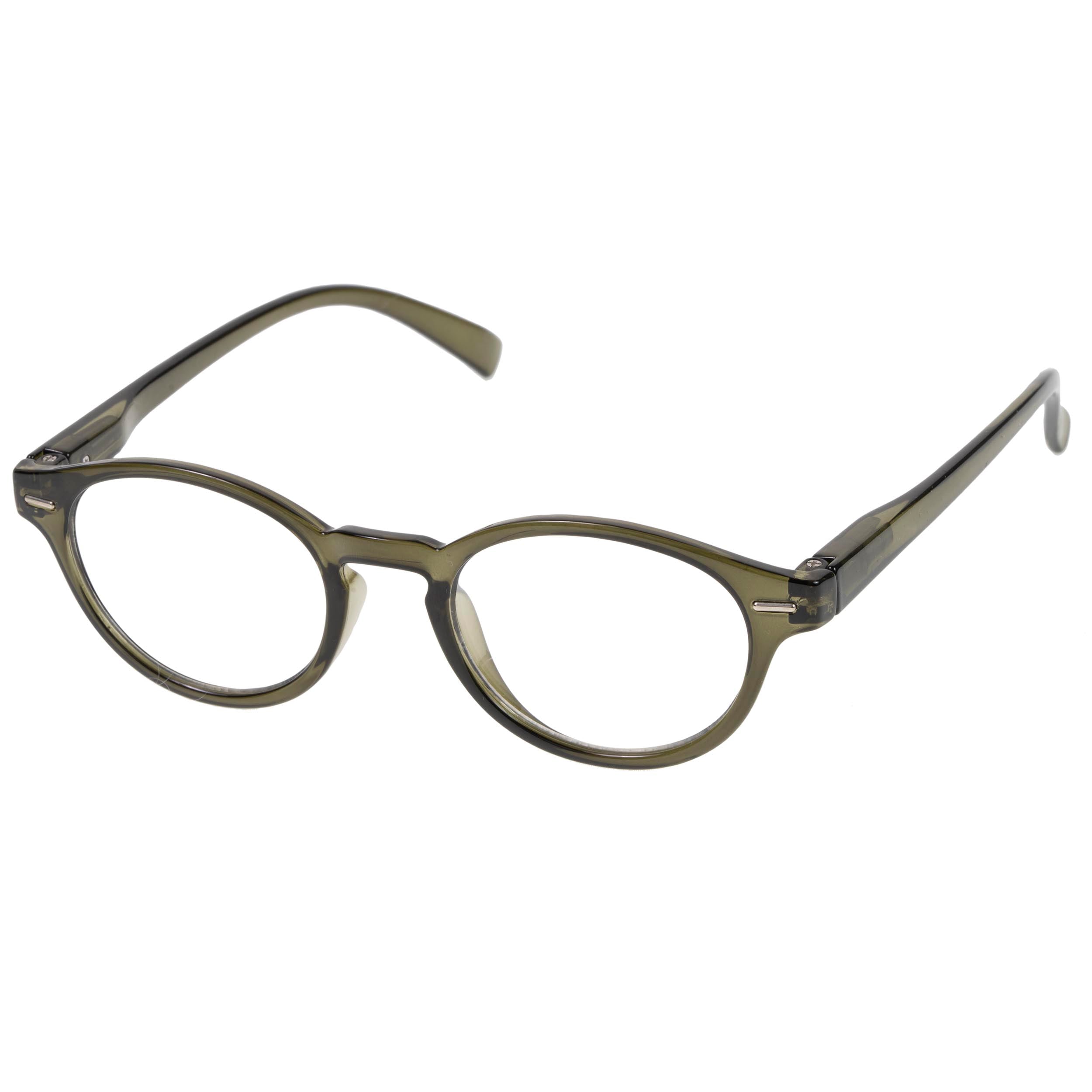 isotoner-loupes-de-lecture-mixtes-olive-verres-ultra-l-gers image 2