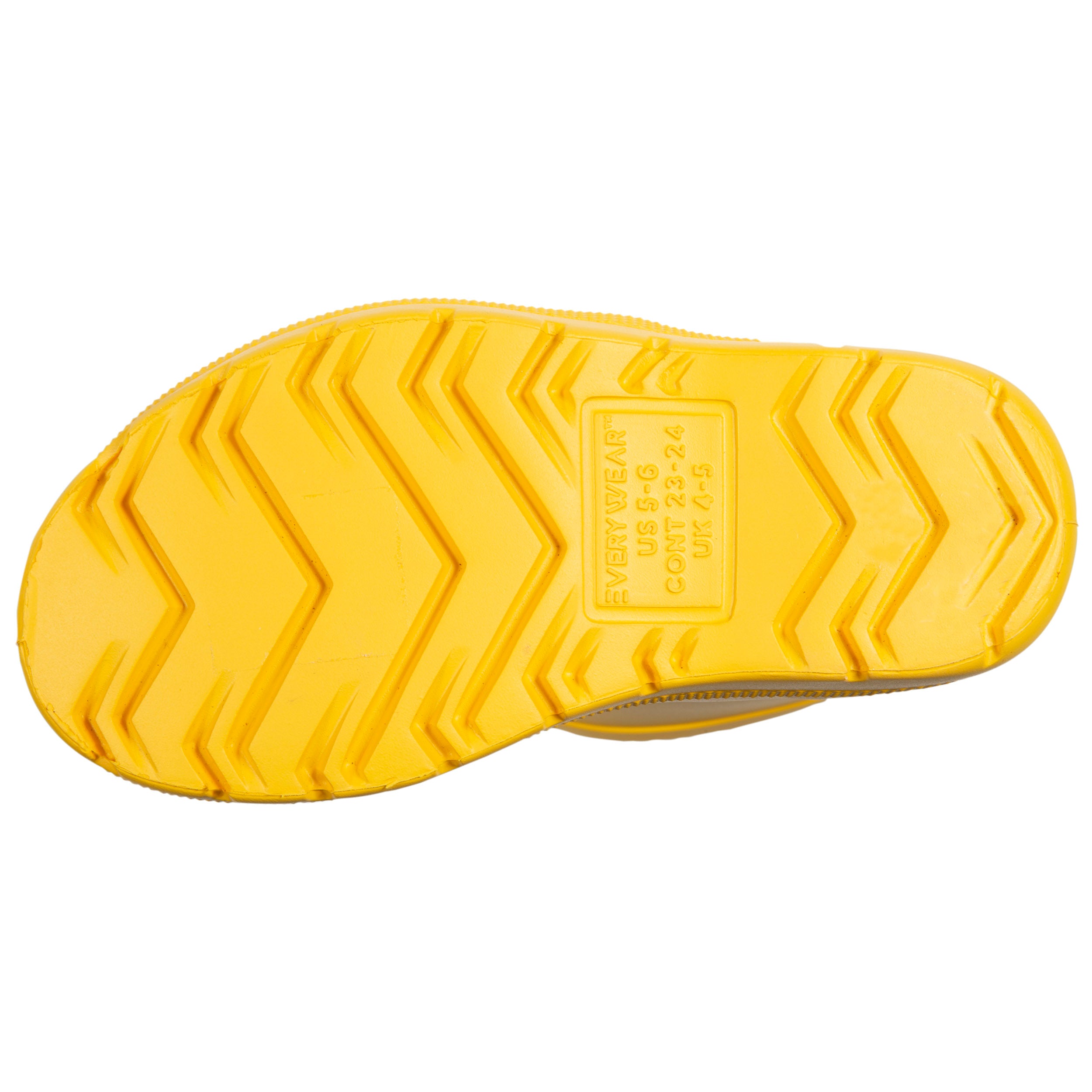 isotoner-bottes-de-pluie-hautes-enfant-23-30-jaune-everywear image 8