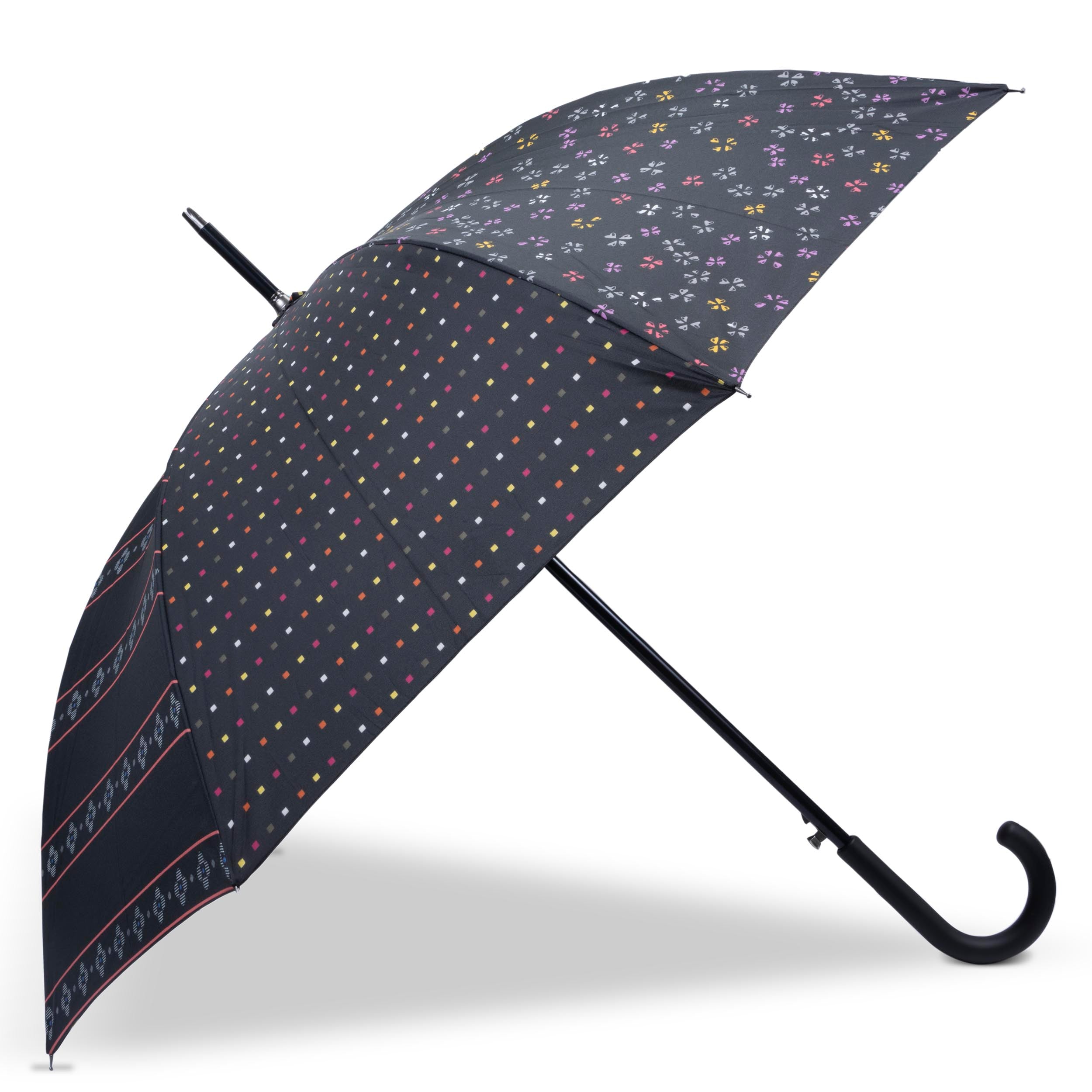 isotoner-parapluie-canne-upcycl-patchwork-p-querette-auto image 1