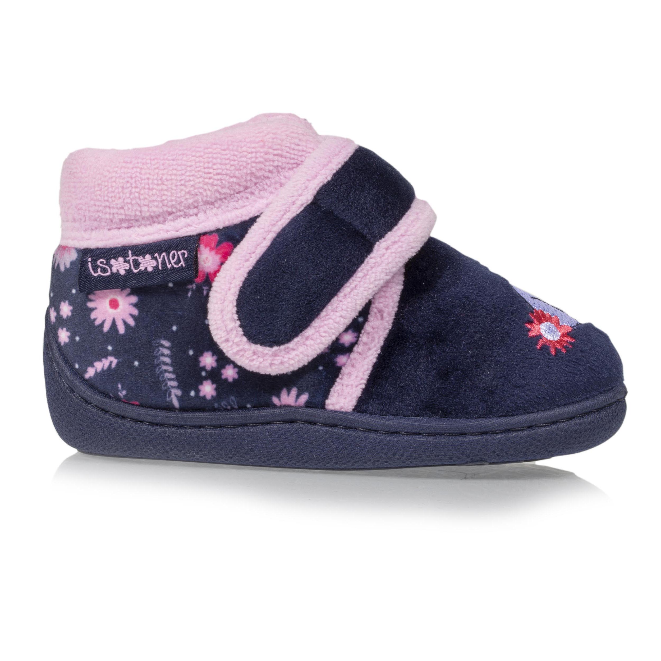isotoner-chaussons-bottillons-scratch-b-b-lapin-marine image 8