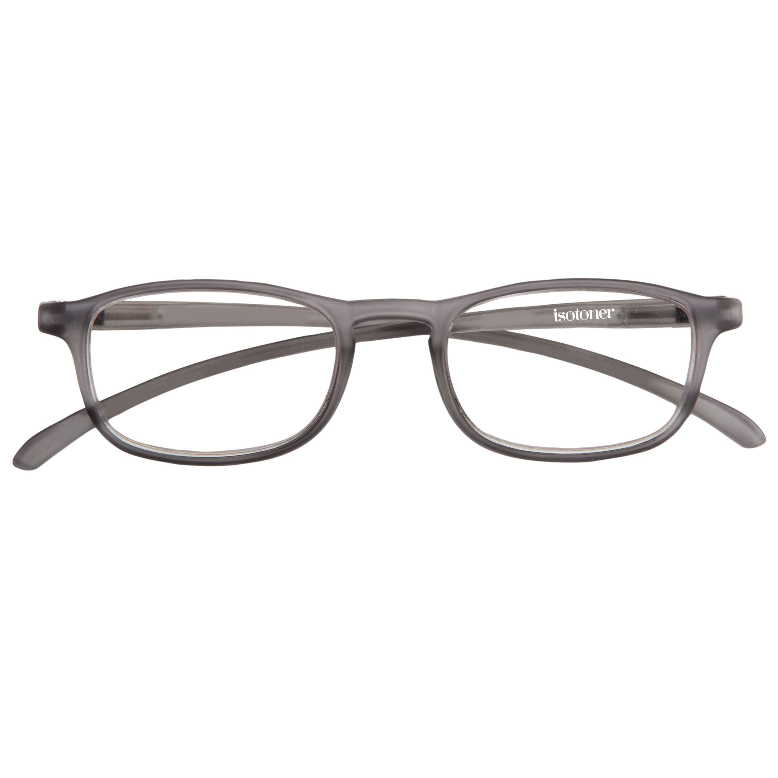 isotoner-loupes-de-lecture-mixtes-gris-verres-x-tra-fins image 1