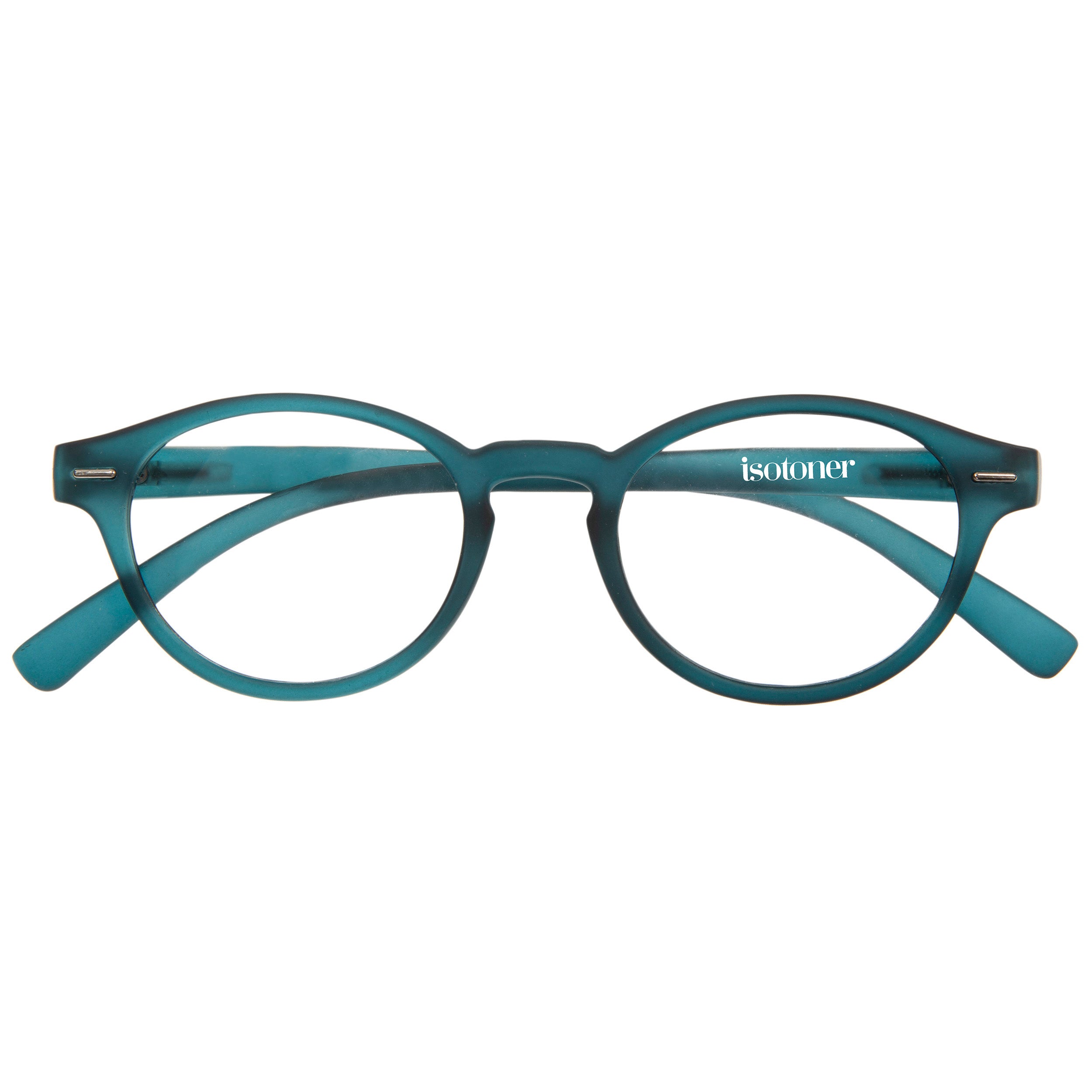 isotoner-loupes-de-lecture-mixtes-bleu-canard image 1