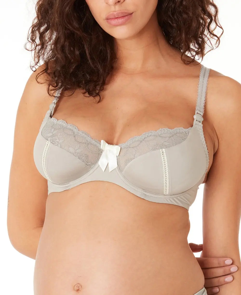 cache-c-ur-lisa-soutien-gorge-de-grossesse-et-d-allaitement-kaki image 2