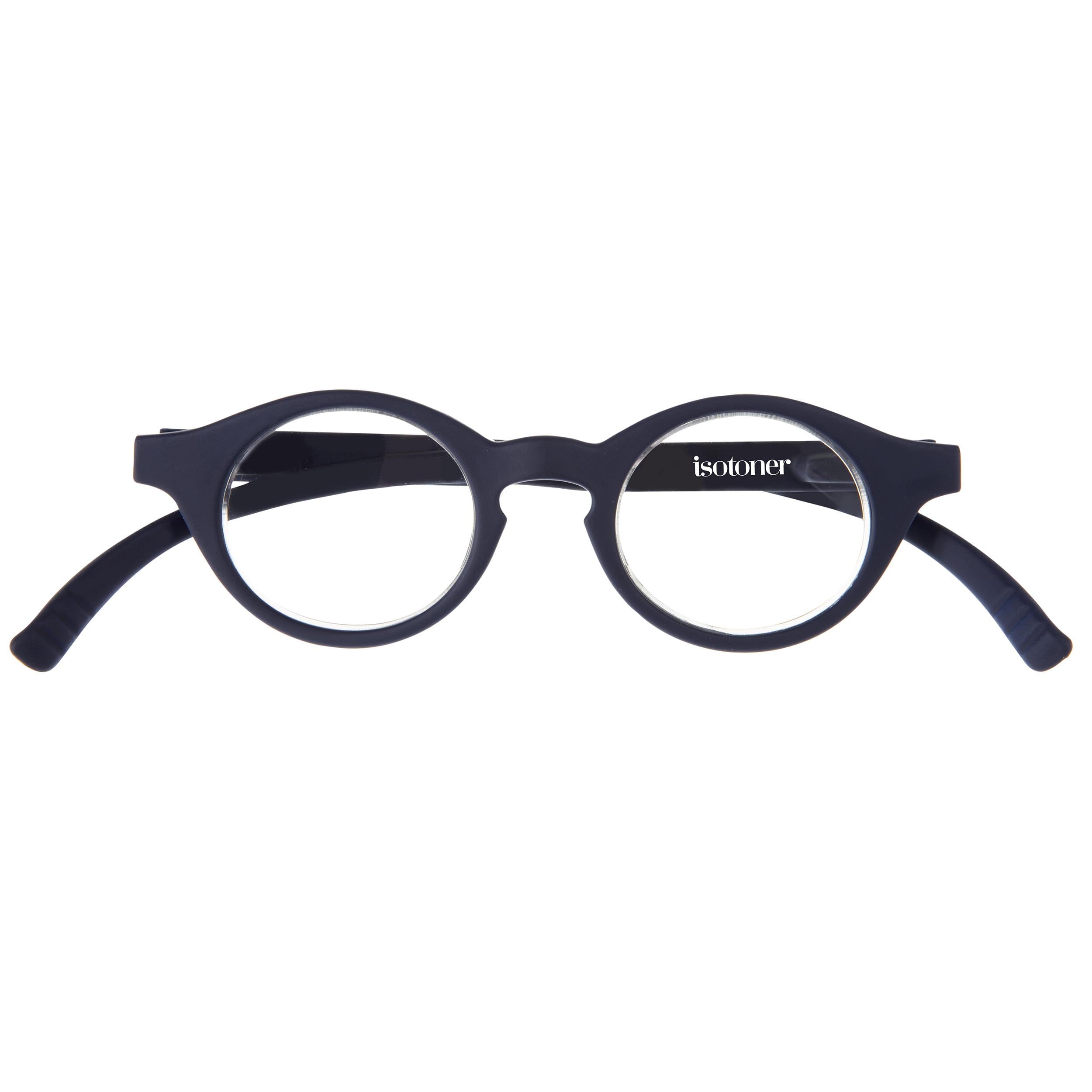 isotoner-loupes-de-lecture-mixtes-rondes-bleu-nuit image 1