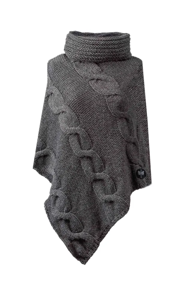 pipolaki-cape-indra-poncho-femme-en-laine image 1